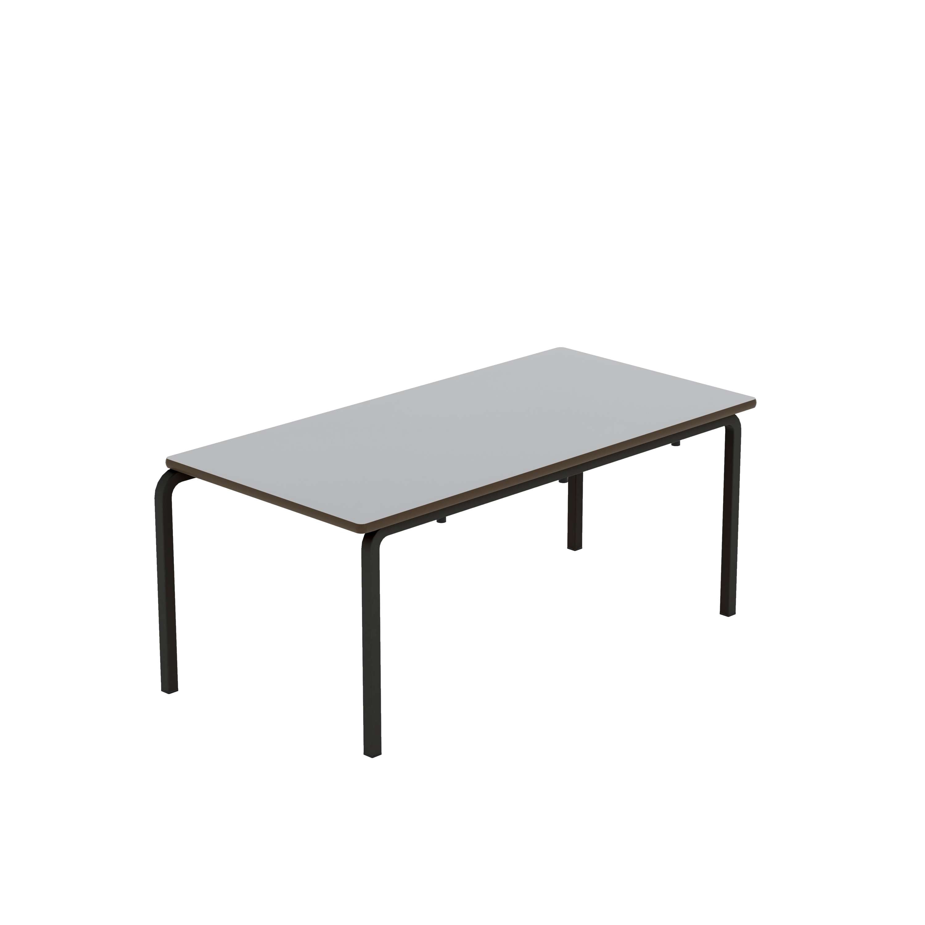 Titan Crush Bent Frame Table | 1100x550x460 | Grey/Black