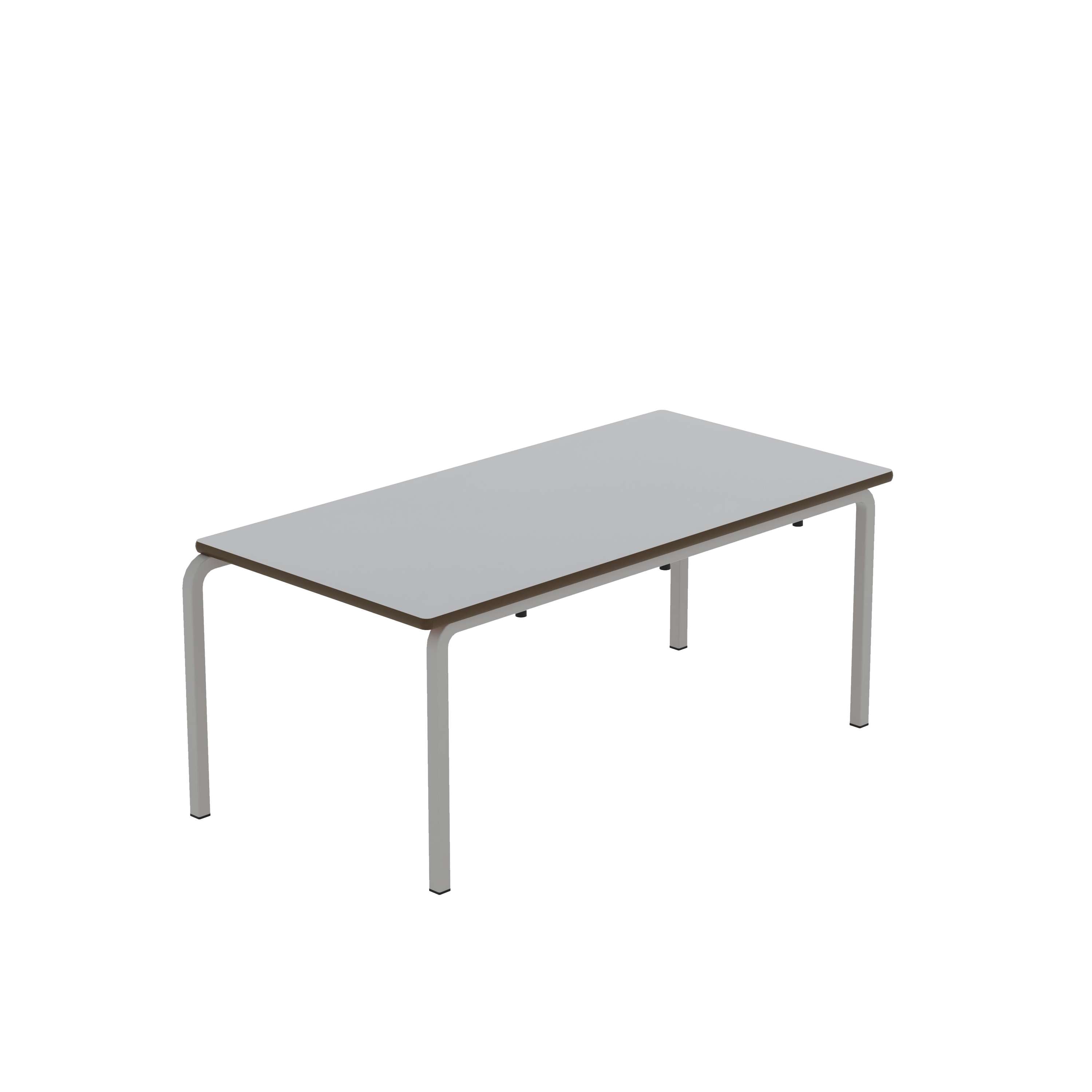 Titan Crush Bent Frame Table | 1100x550x460 | Grey/Grey