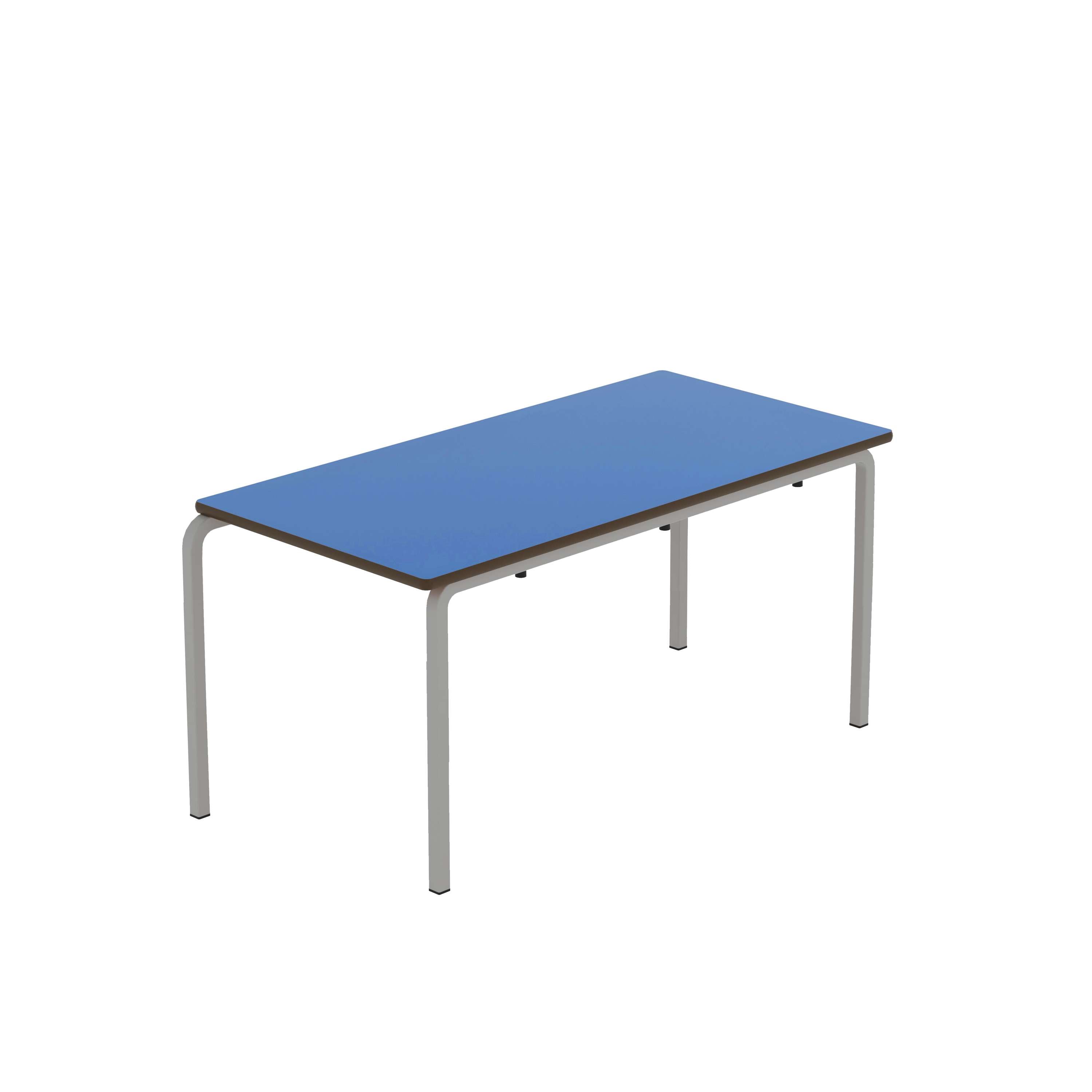 Titan Crush Bent Frame Table | 1100x550x530 | Blue/Grey