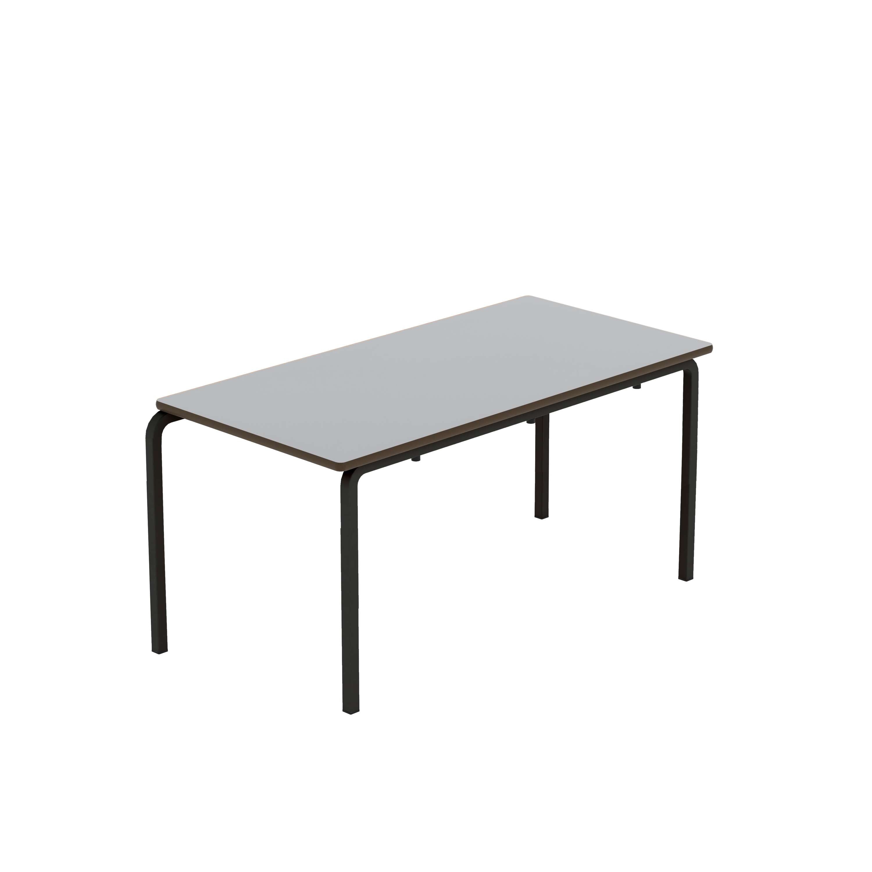 Titan Crush Bent Frame Table | 1100x550x530 | Grey/Black