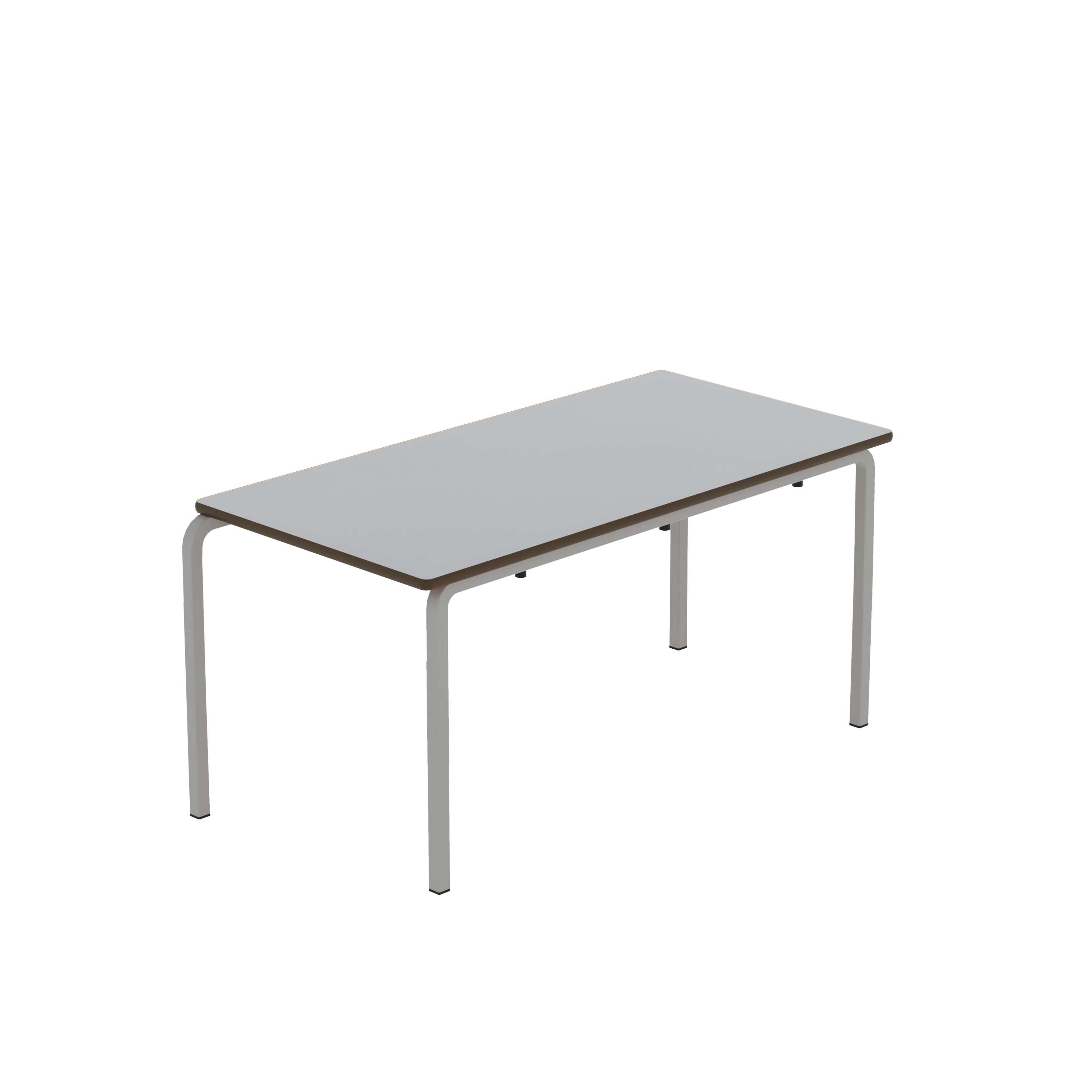 Titan Crush Bent Frame Table | 1100x550x530 | Grey/Grey