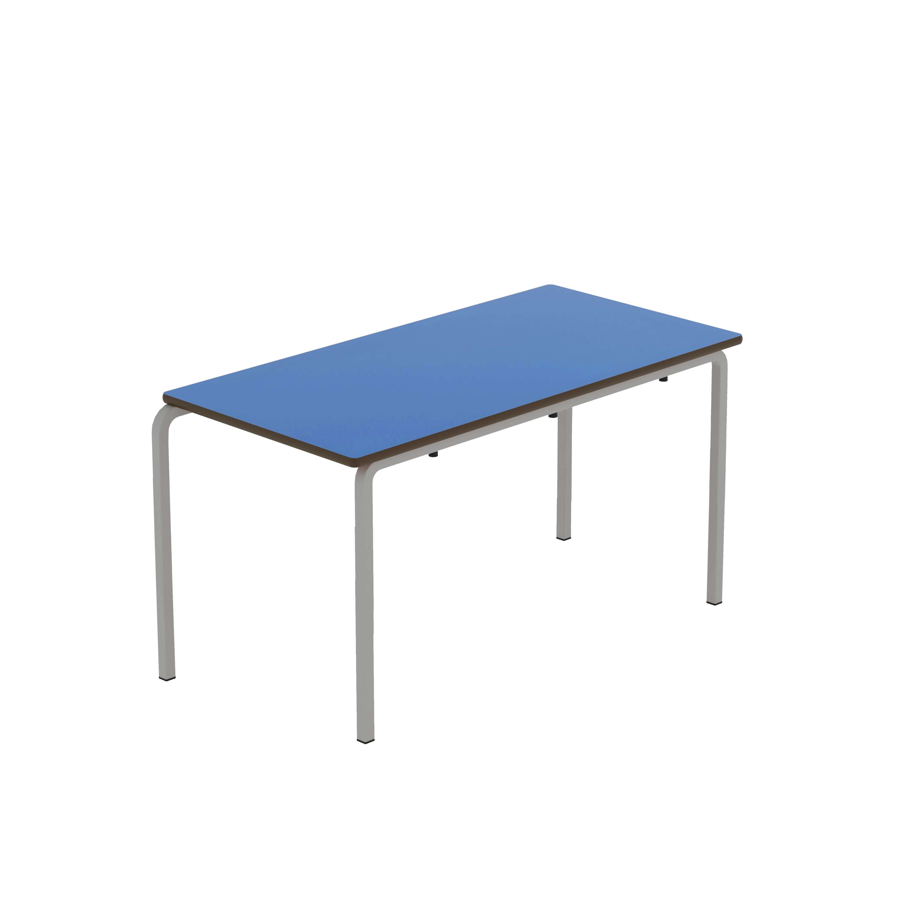 Titan Crush Bent Frame Table | 1100x550x590 | Blue/Grey