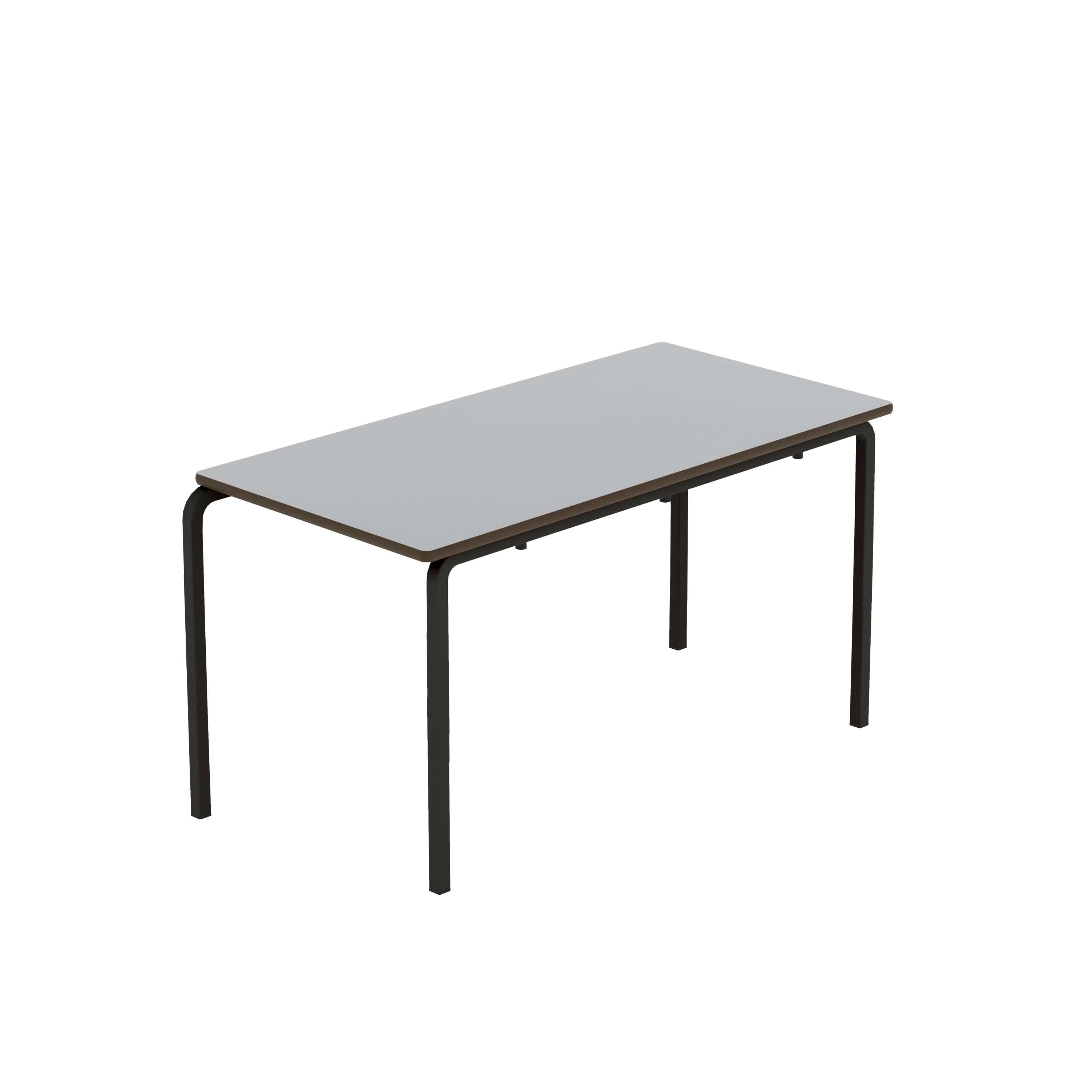 Titan Crush Bent Frame Table | 1100x550x590 | Grey/Black