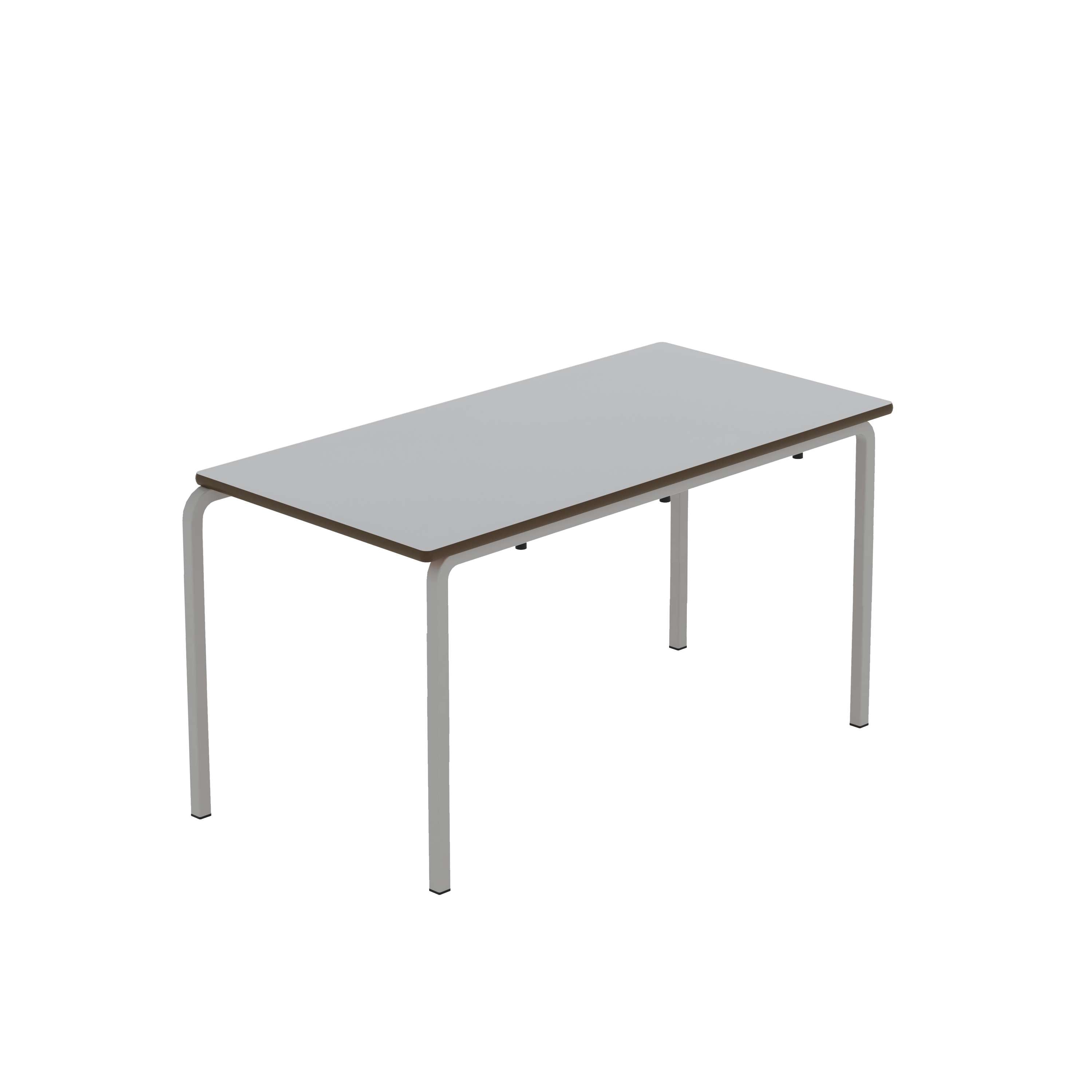 Titan Crush Bent Frame Table | 1100x550x590 | Grey/Grey