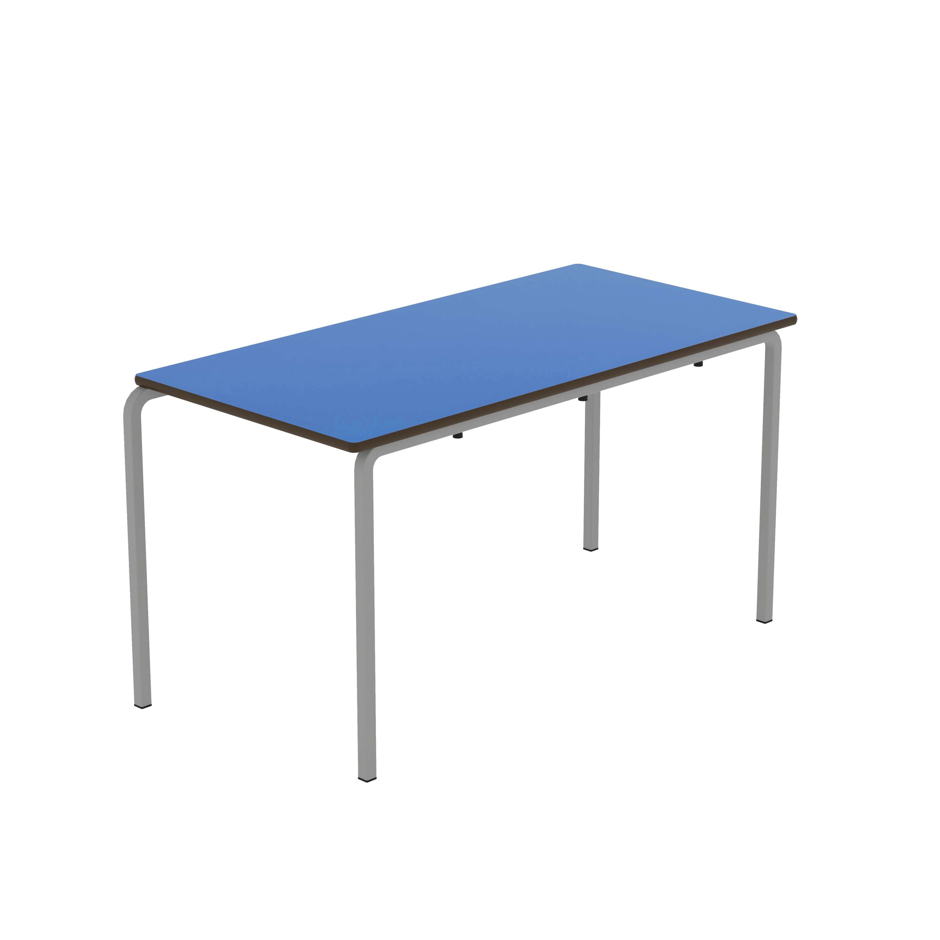 Titan Crush Bent Frame Table | 1200x600x640 | Blue/Grey