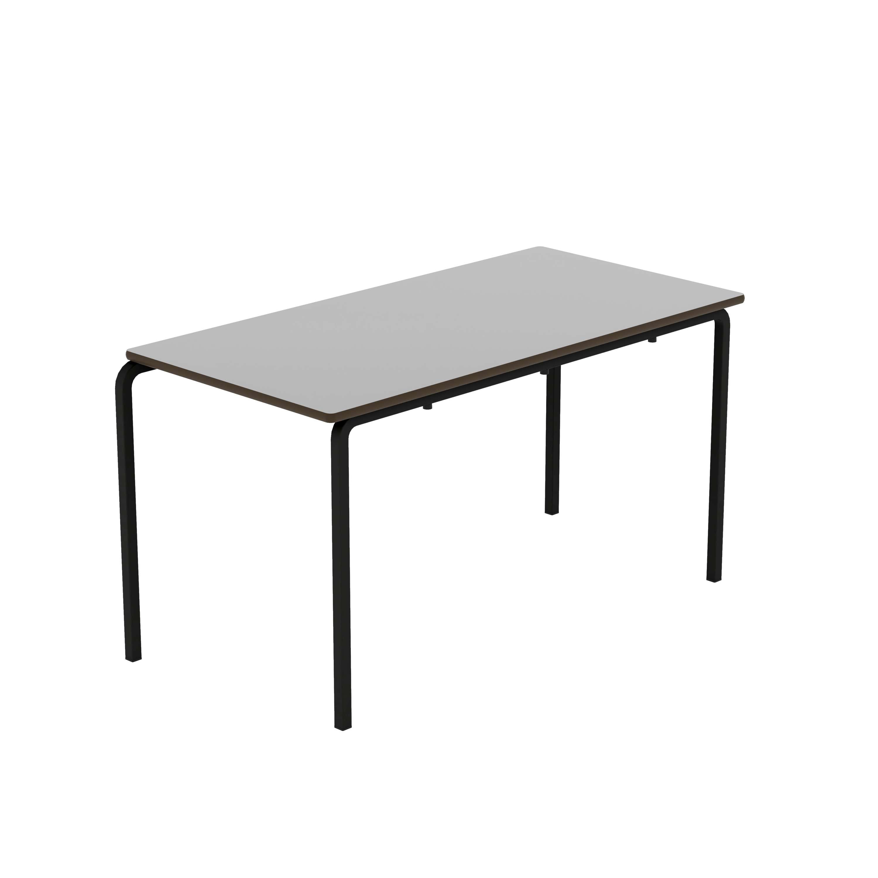 Titan Crush Bent Frame Table | 1200x600x640 | Grey/Black
