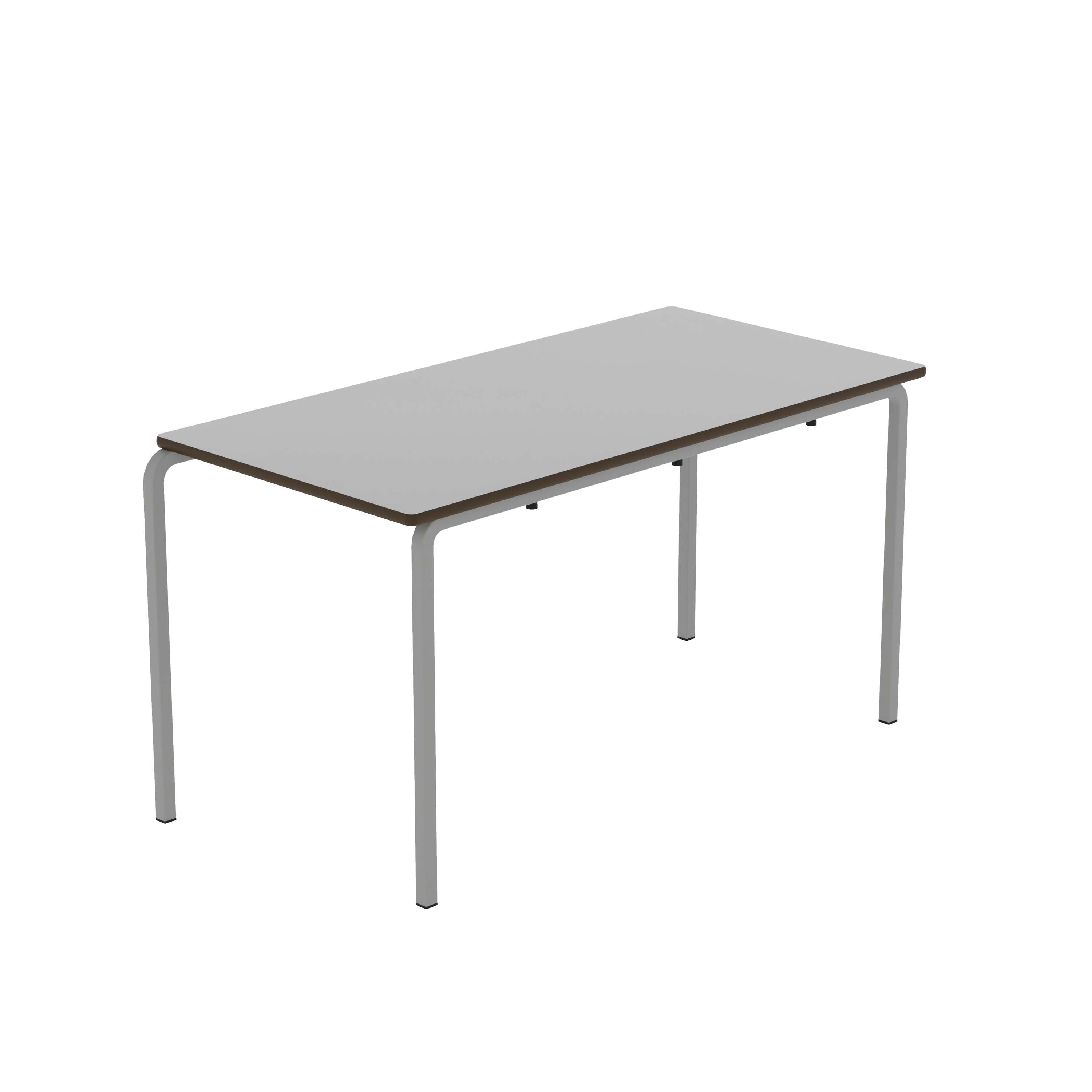 Titan Crush Bent Frame Table | 1200x600x640 | Grey/Grey