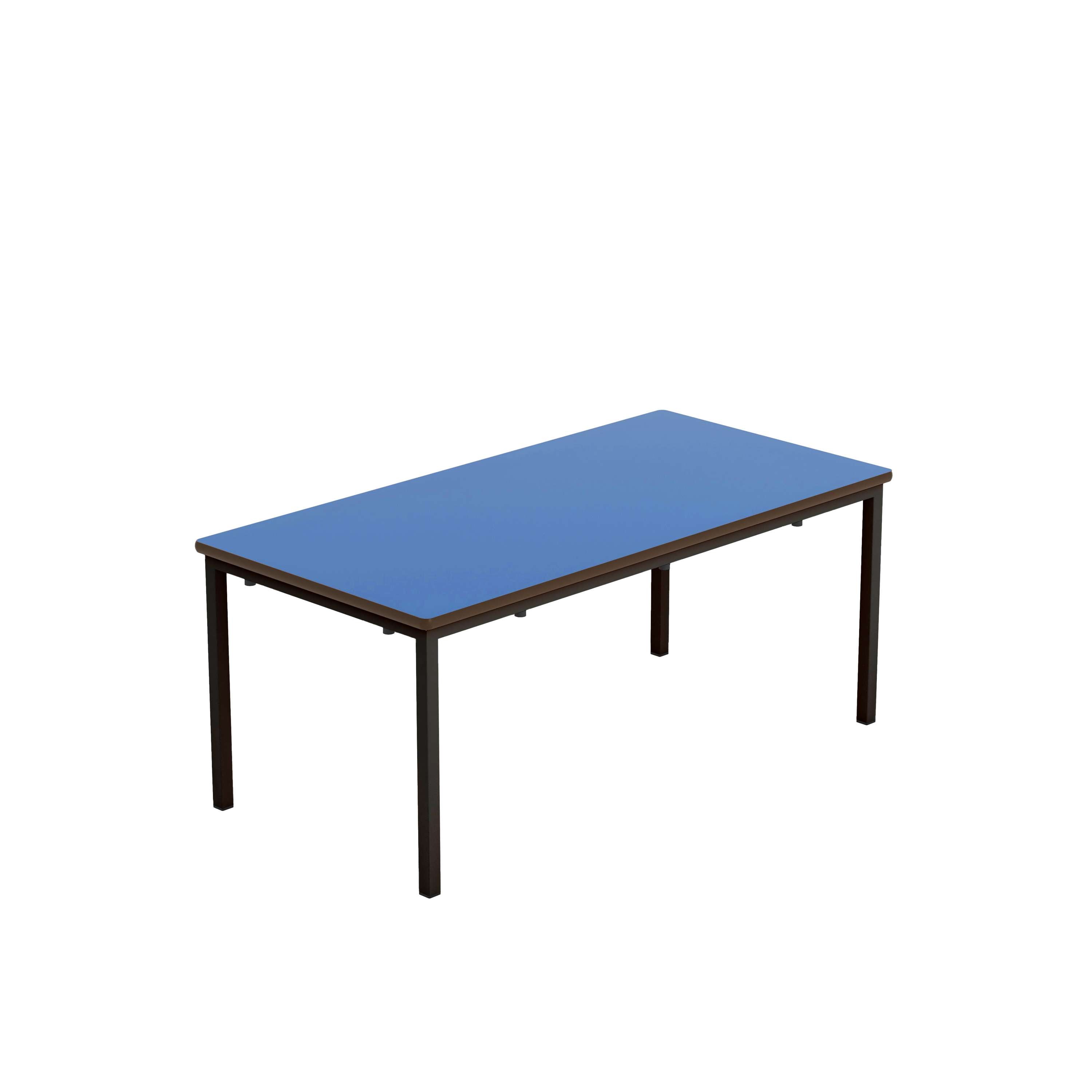 Titan Welded Frame Table | 1100x550x460 | Blue/Black