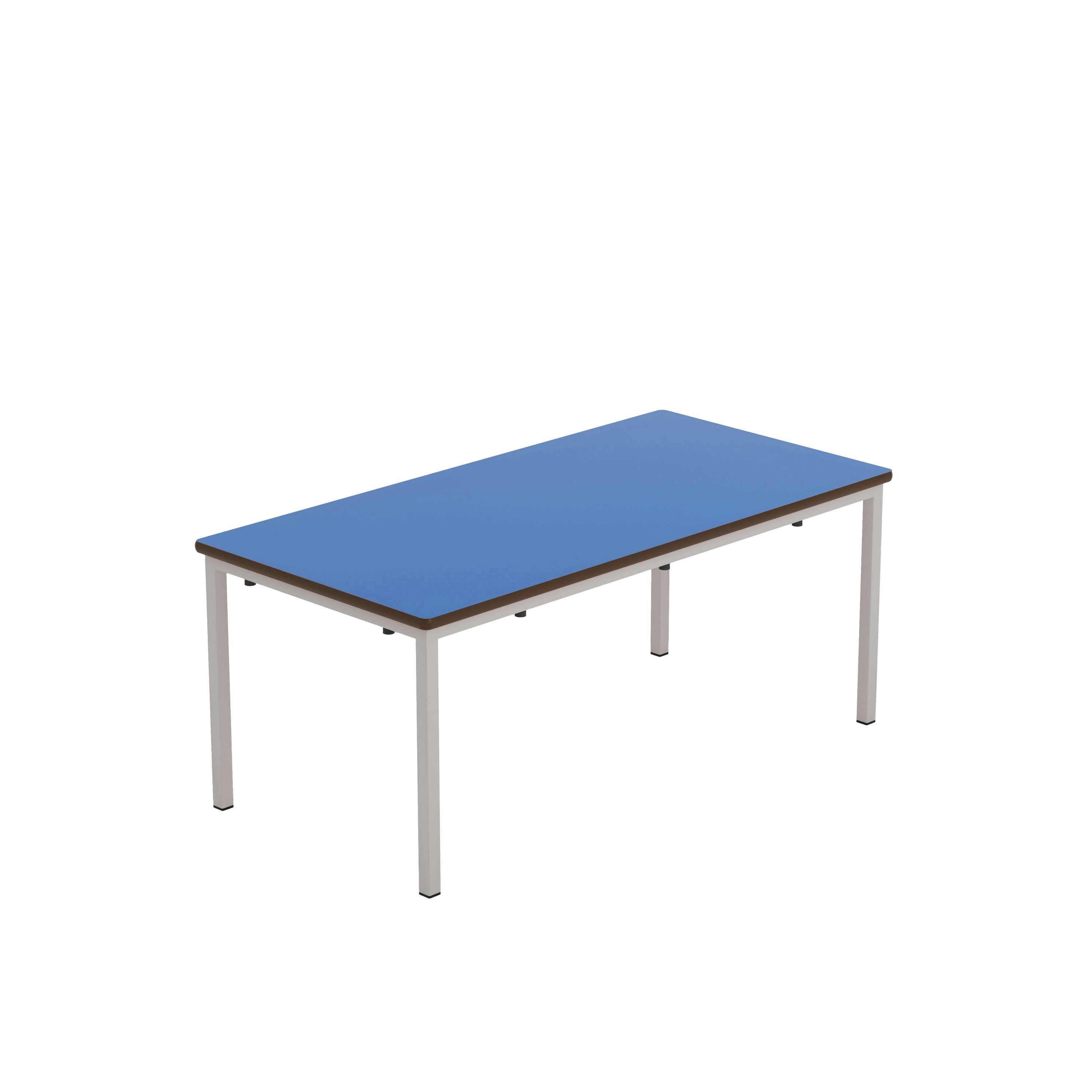 Titan Welded Frame Table | 1100x550x460 | Blue/Grey