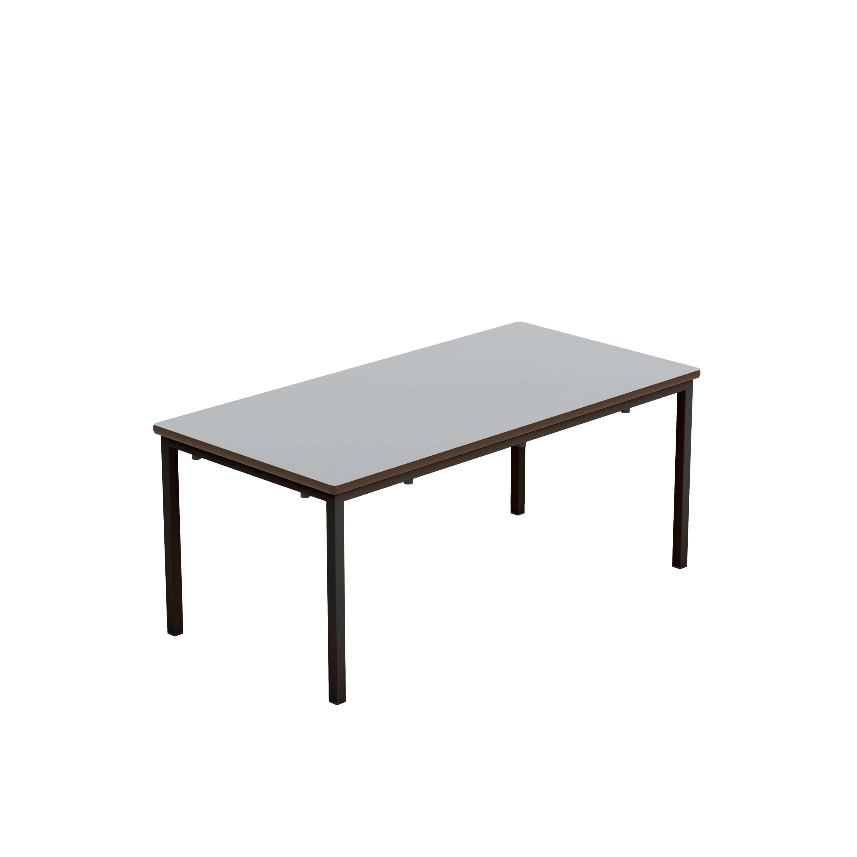 Titan Welded Frame Table | 1100x550x460 | Grey/Black