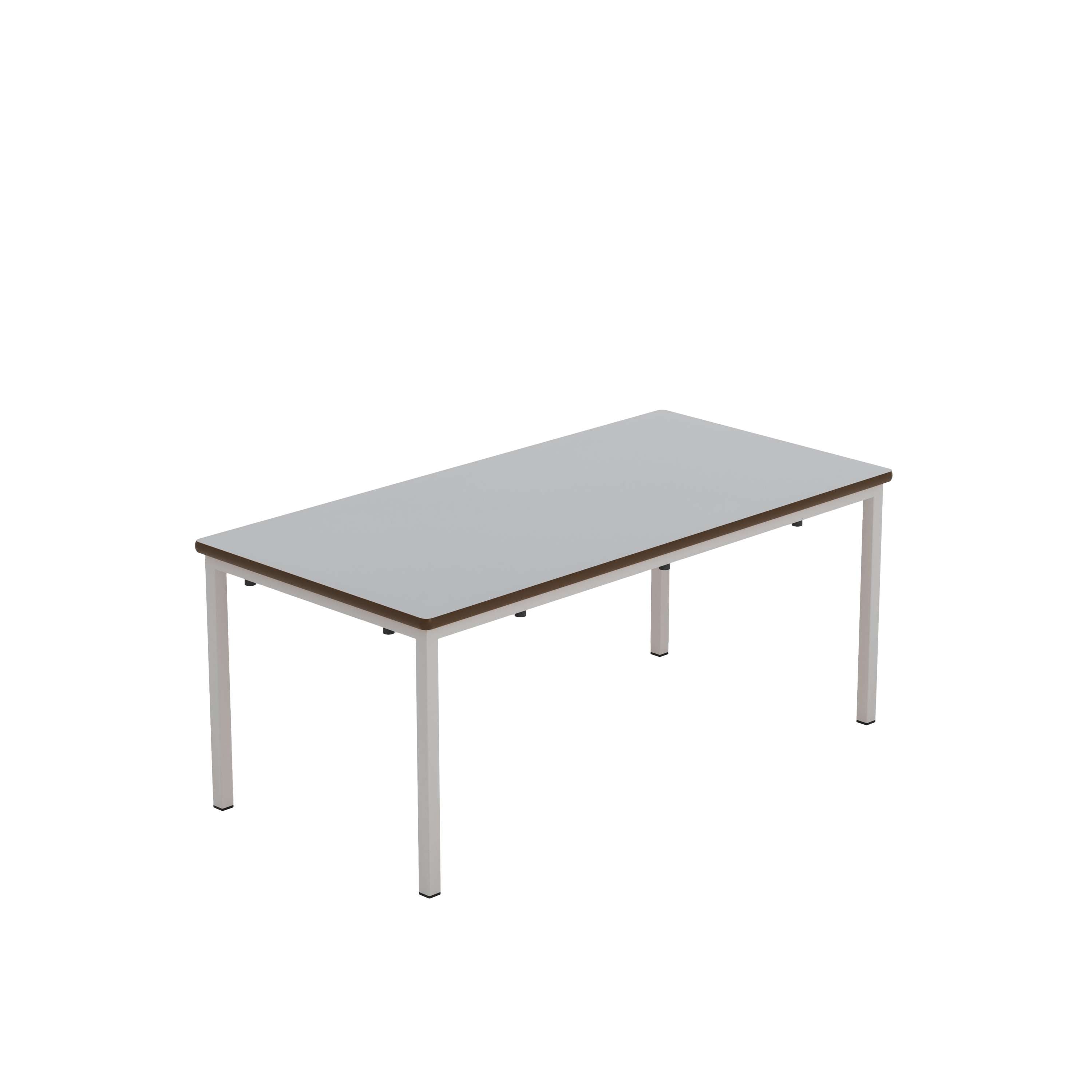 Titan Welded Frame Table | 1100x550x460 | Grey/Grey