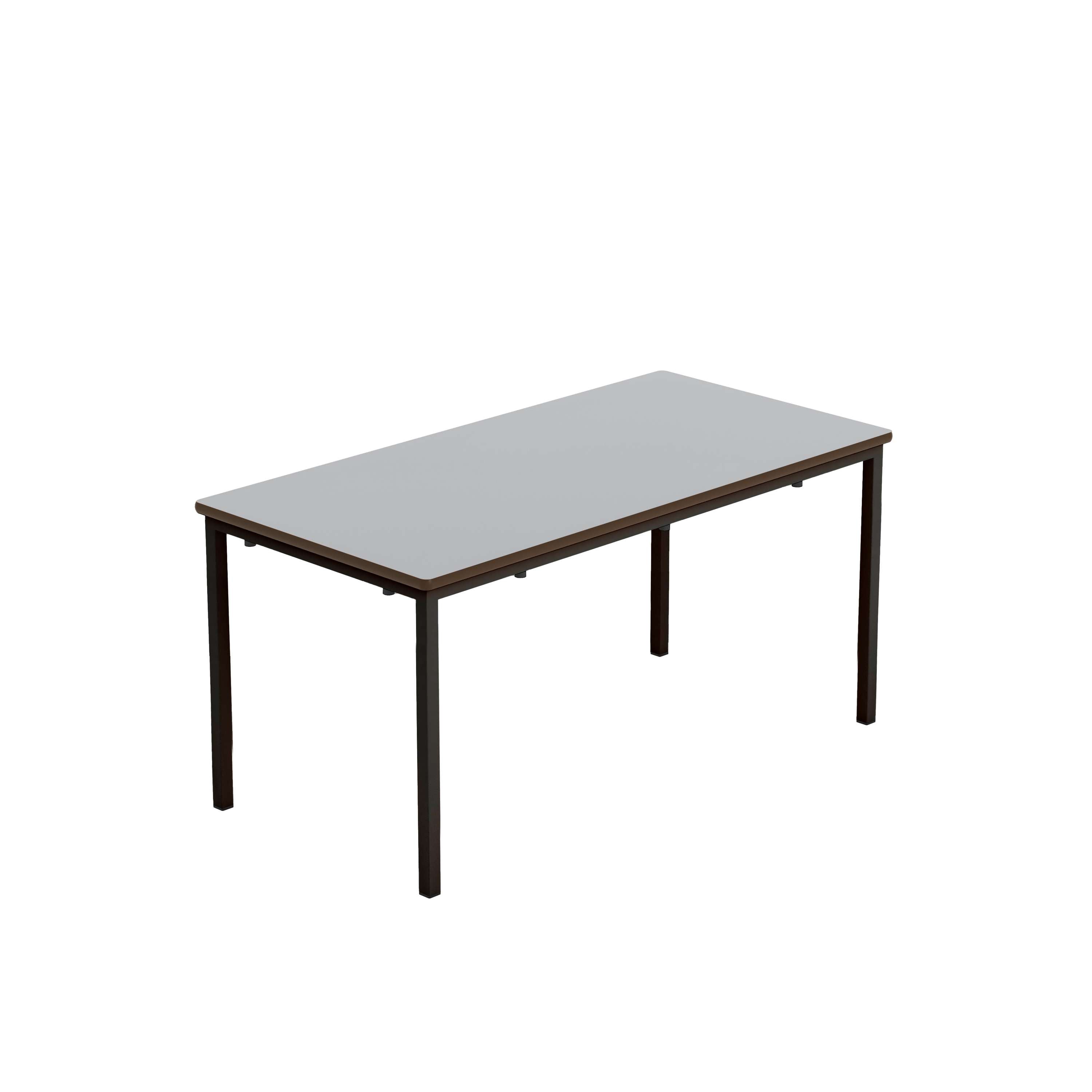 Titan Welded Frame Table | 1100x550x530 | Grey/Black