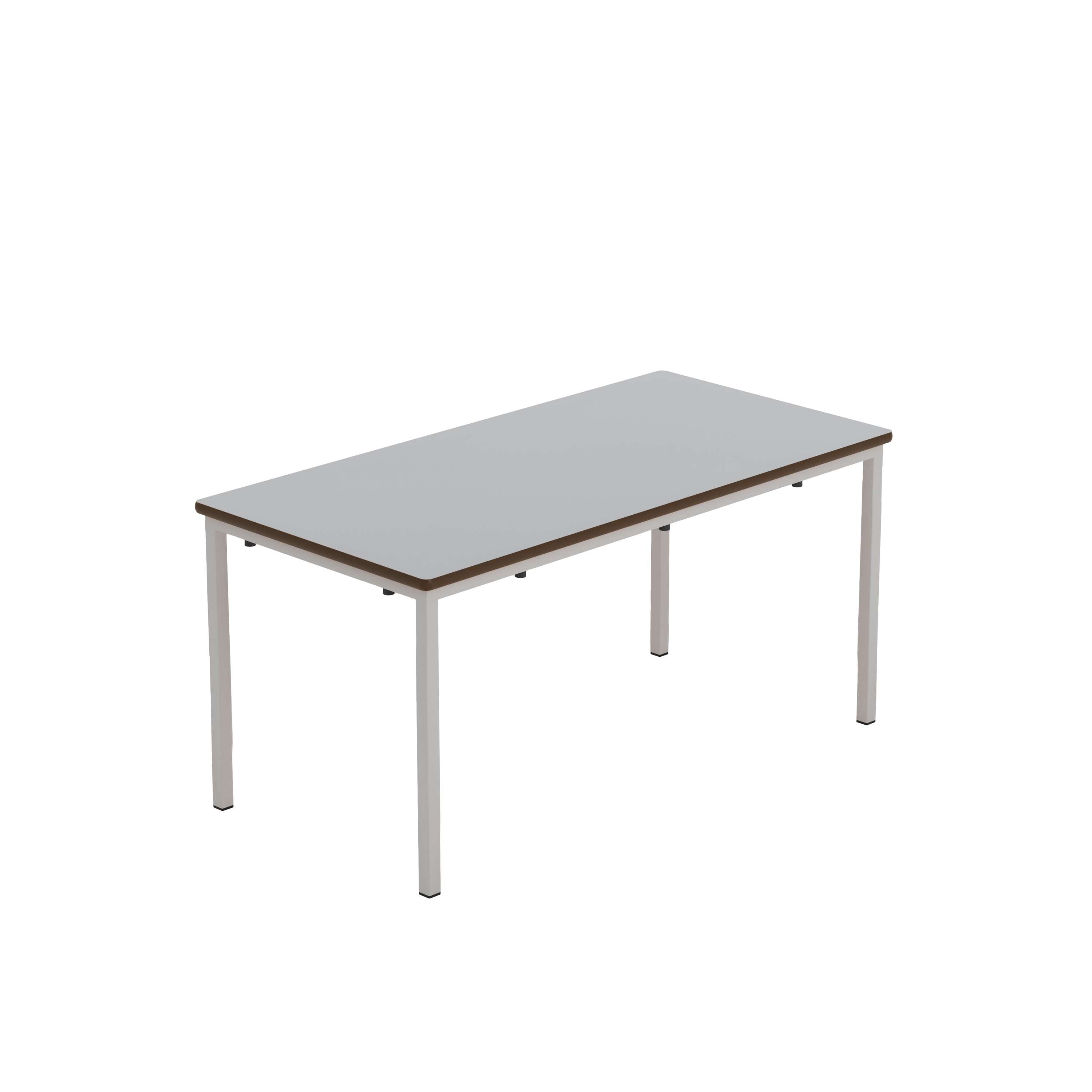 Titan Welded Frame Table | 1100x550x530 | Grey/Grey
