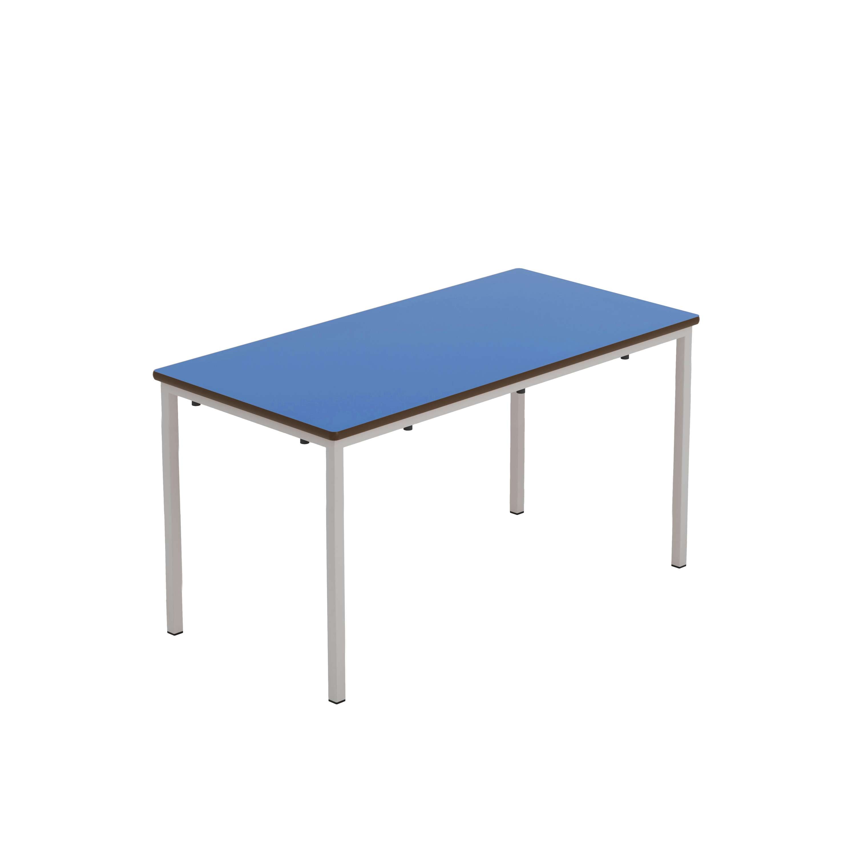 Titan Welded Frame Table | 1100x550x590 | Blue/Grey