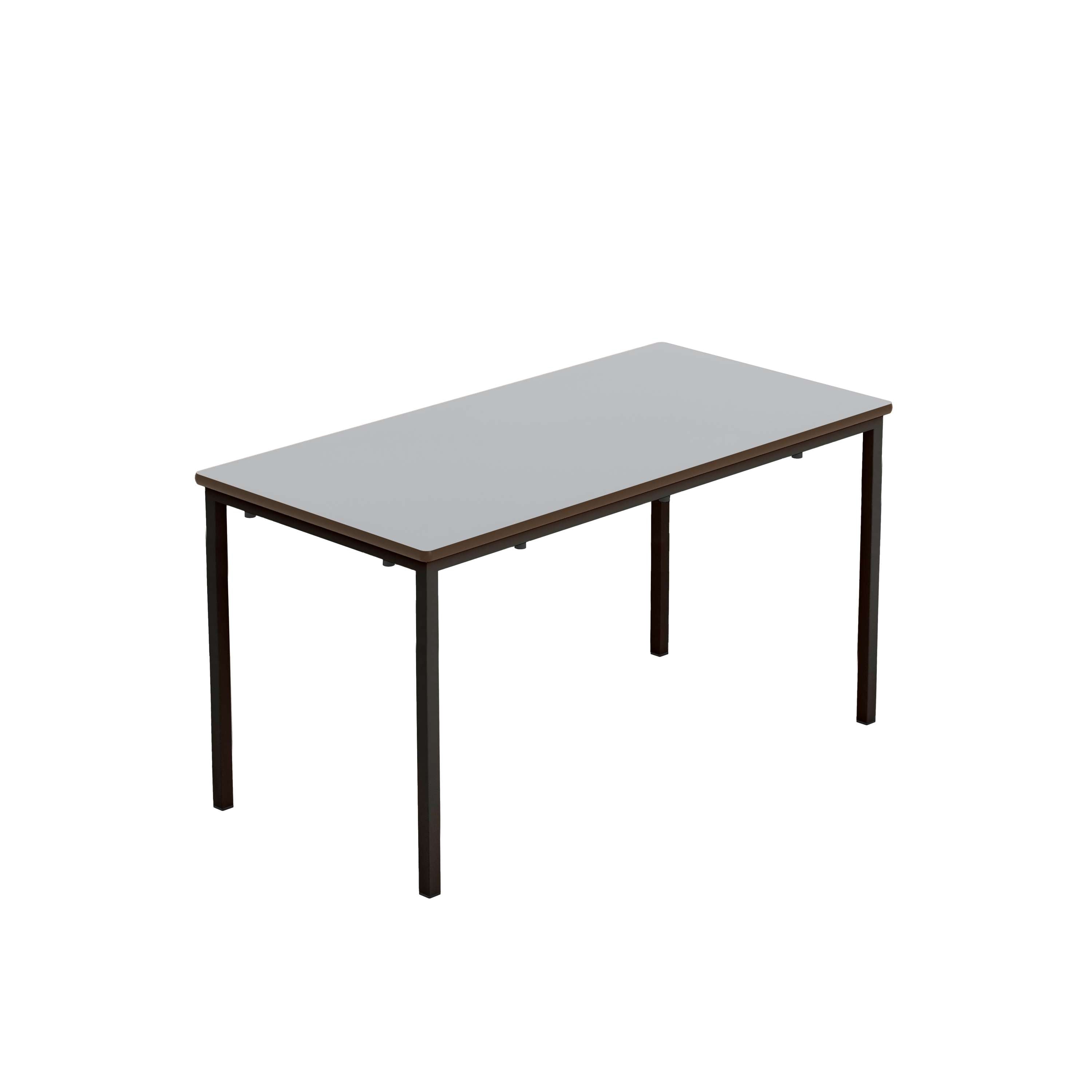 Titan Welded Frame Table | 1100x550x590 | Grey/Black