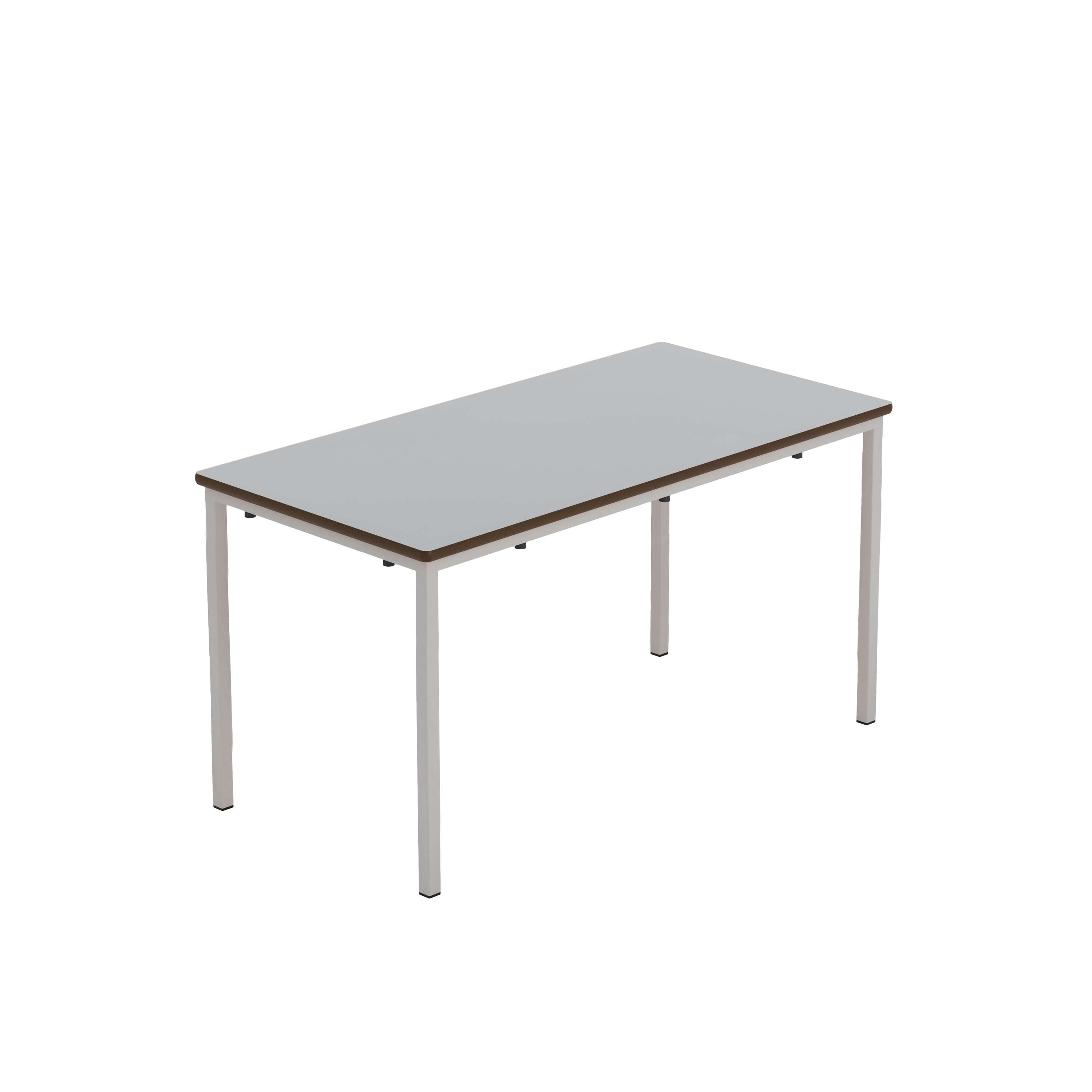 Titan Welded Frame Table | 1100x550x590 | Grey/Grey