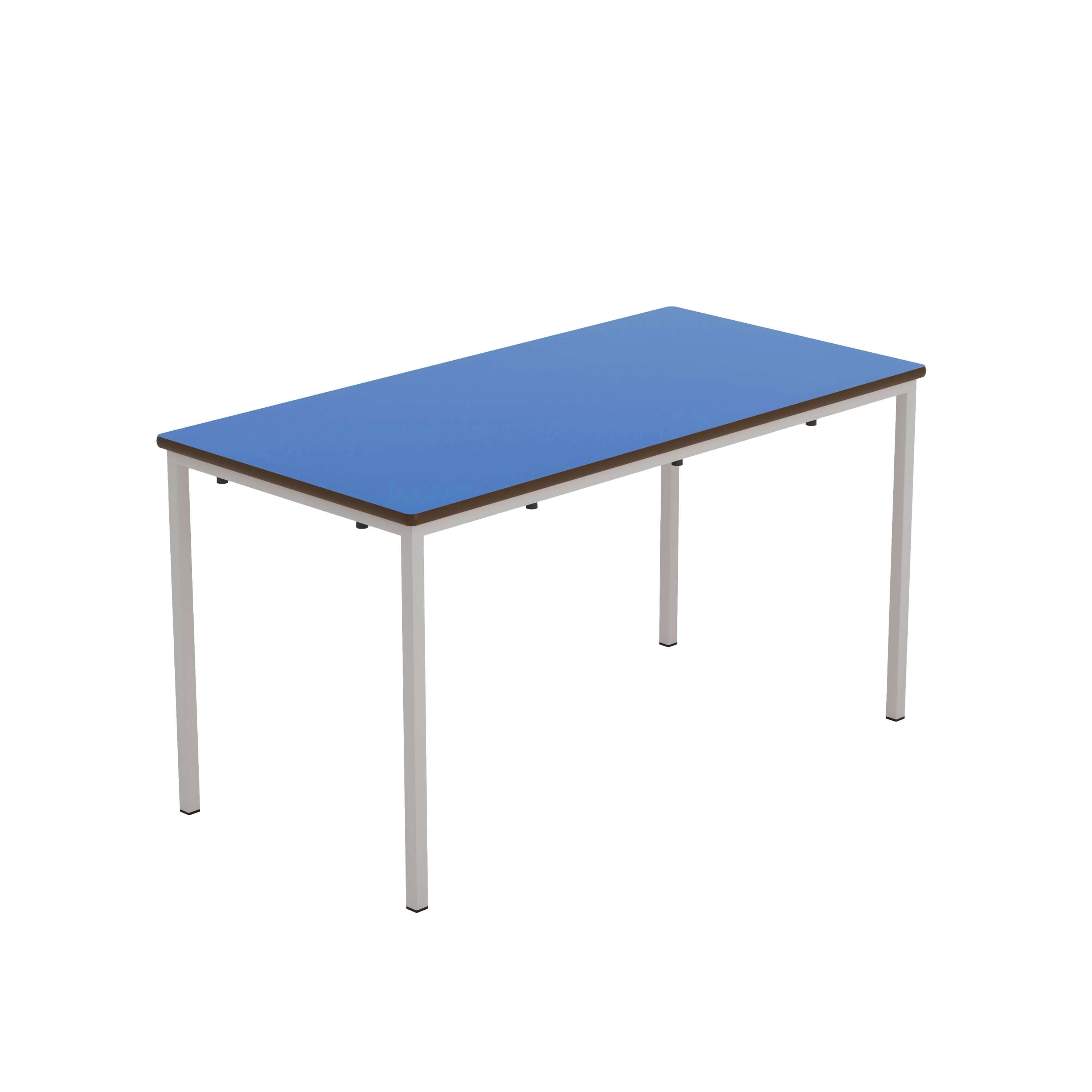 Titan Welded Frame Table | 1200x600x640 | Blue/Grey