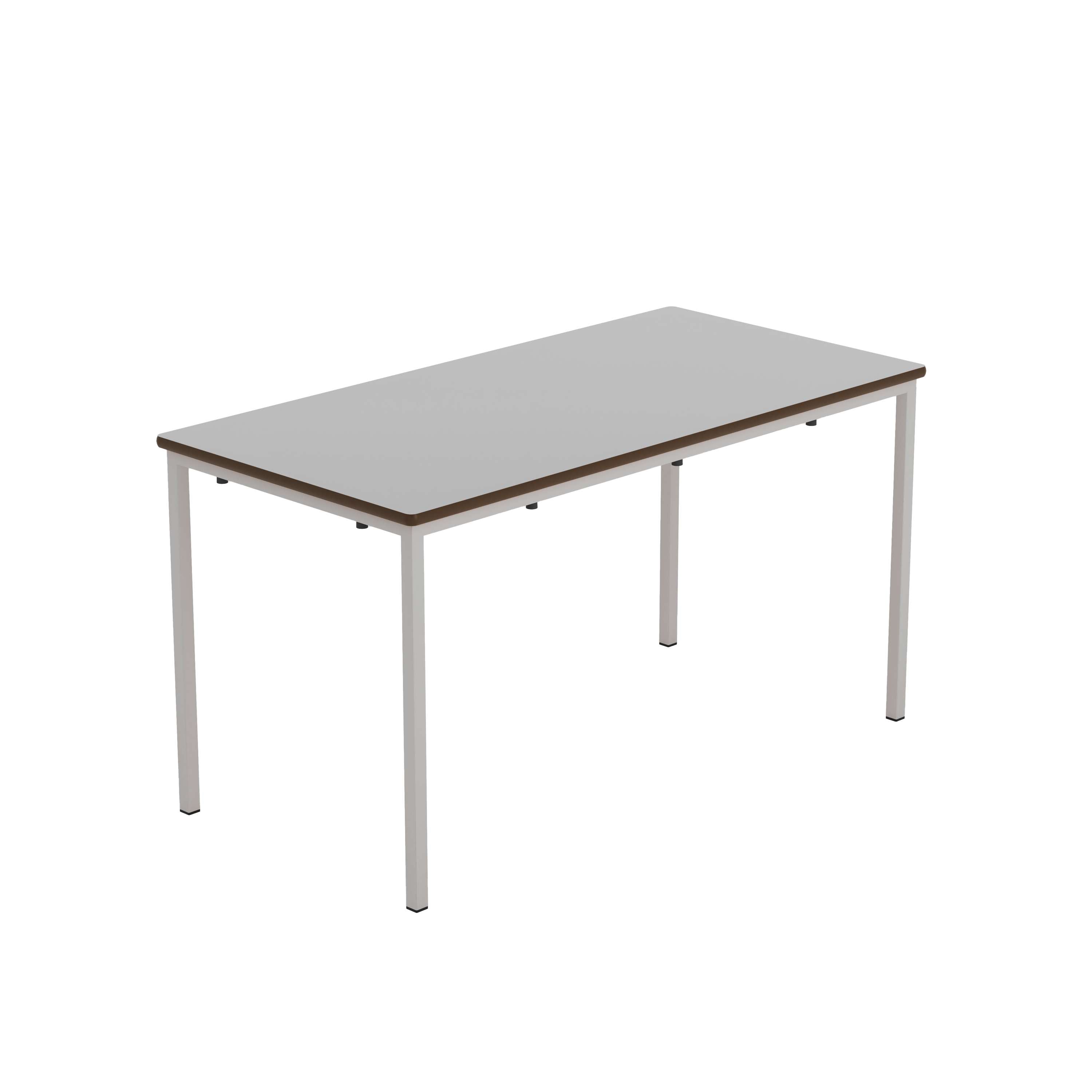 Titan Welded Frame Table | 1200x600x640 | Grey/Grey