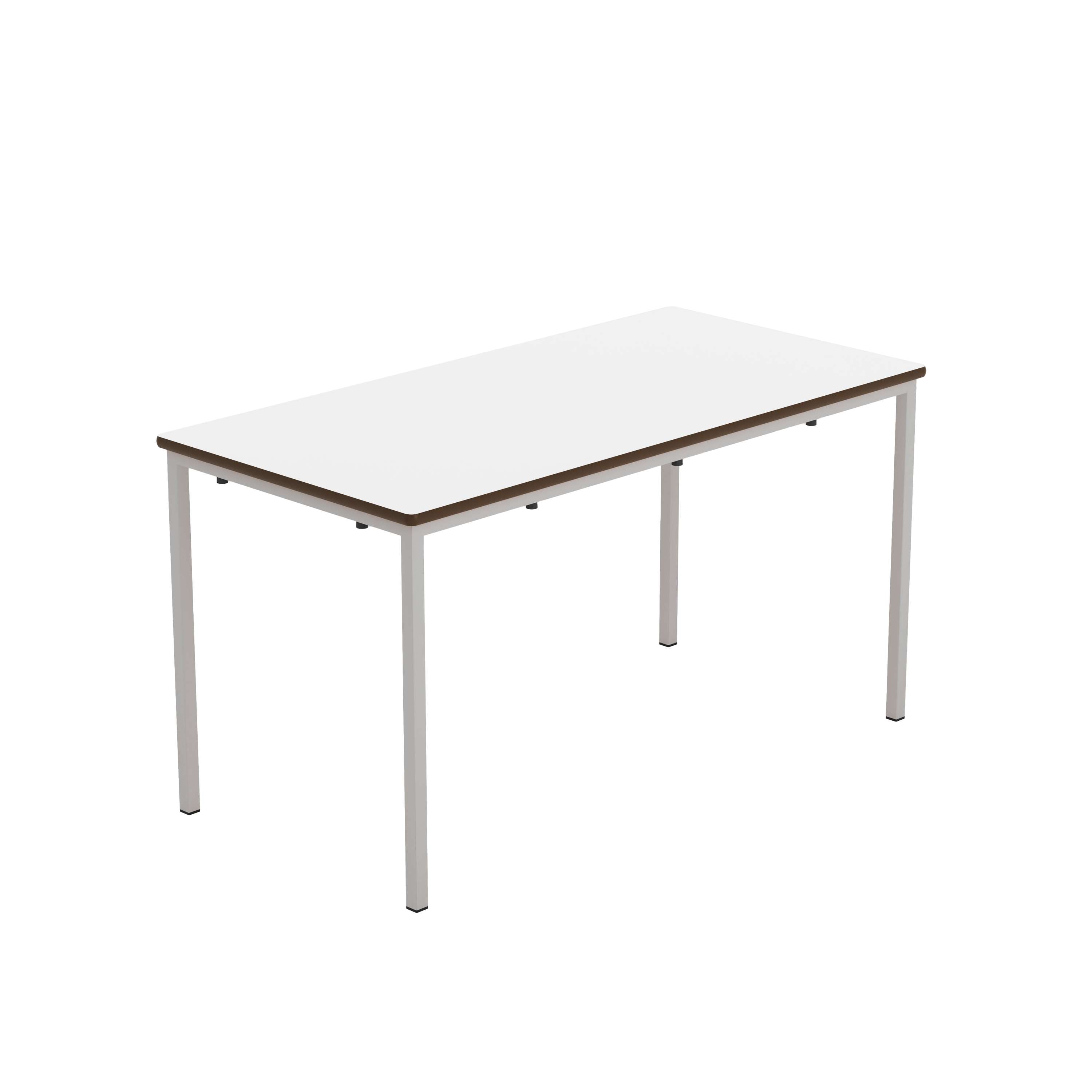 Titan Welded Frame Table | 1200x600x640 | White/Grey
