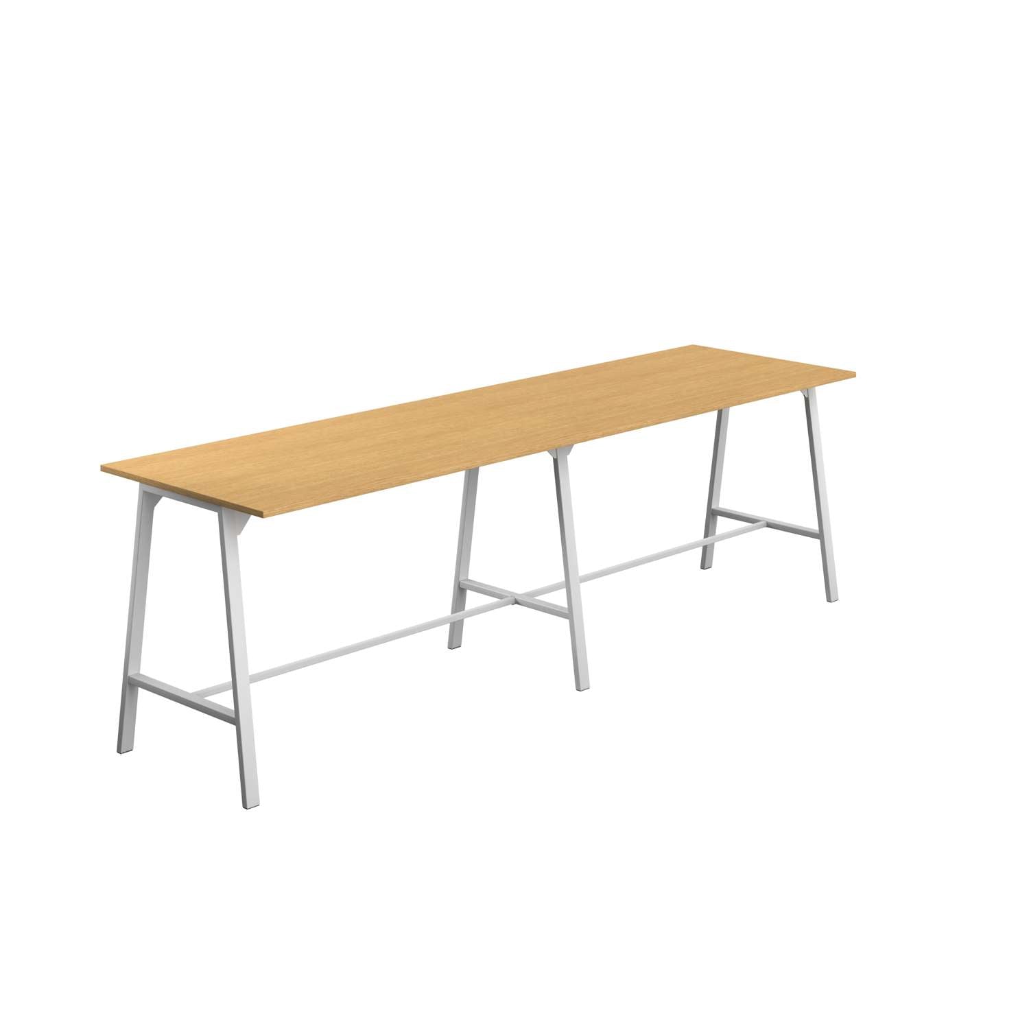 Titan High Maker Rectangular Table (FSC)