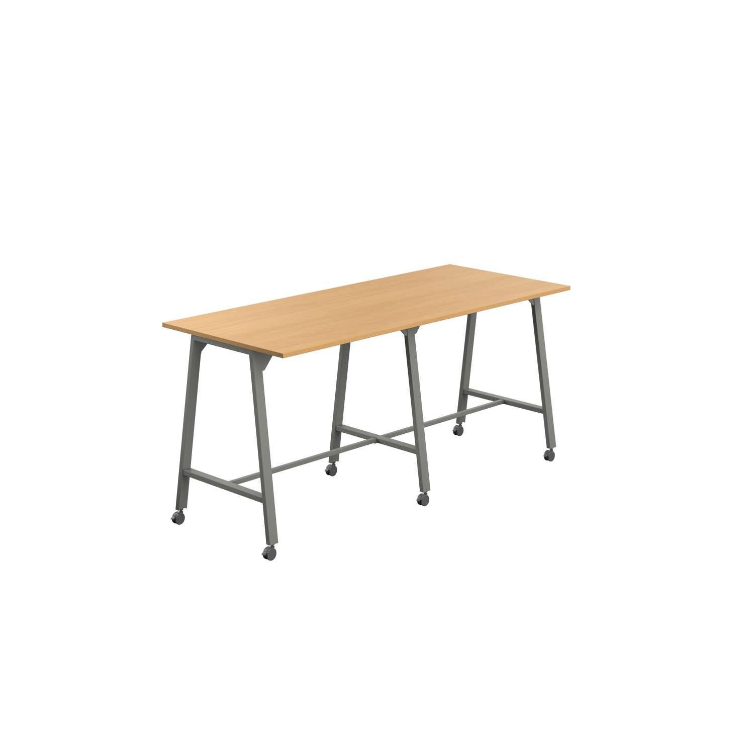 Titan Mobile High Maker Rectangular Table (FSC)