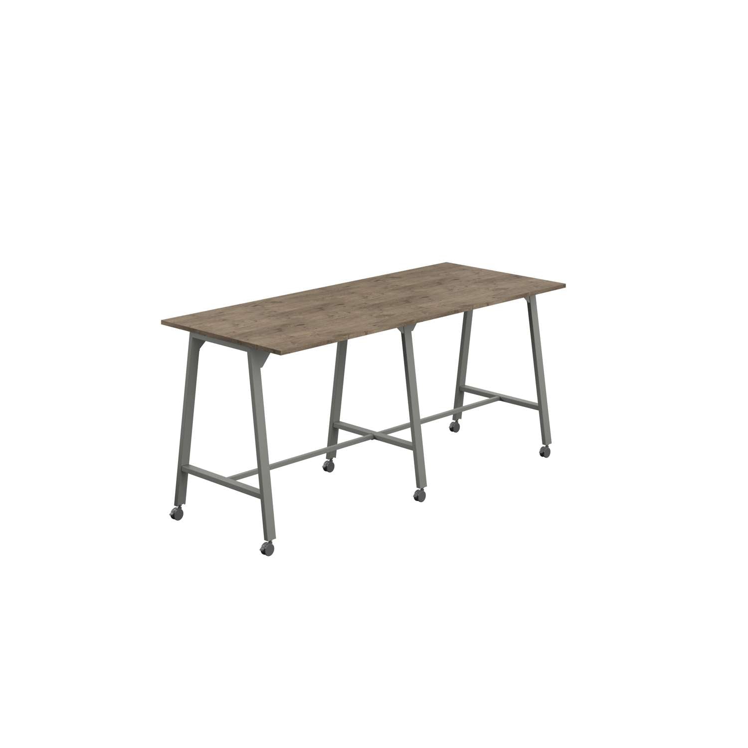 Titan Mobile High Maker Rectangular Table (FSC)