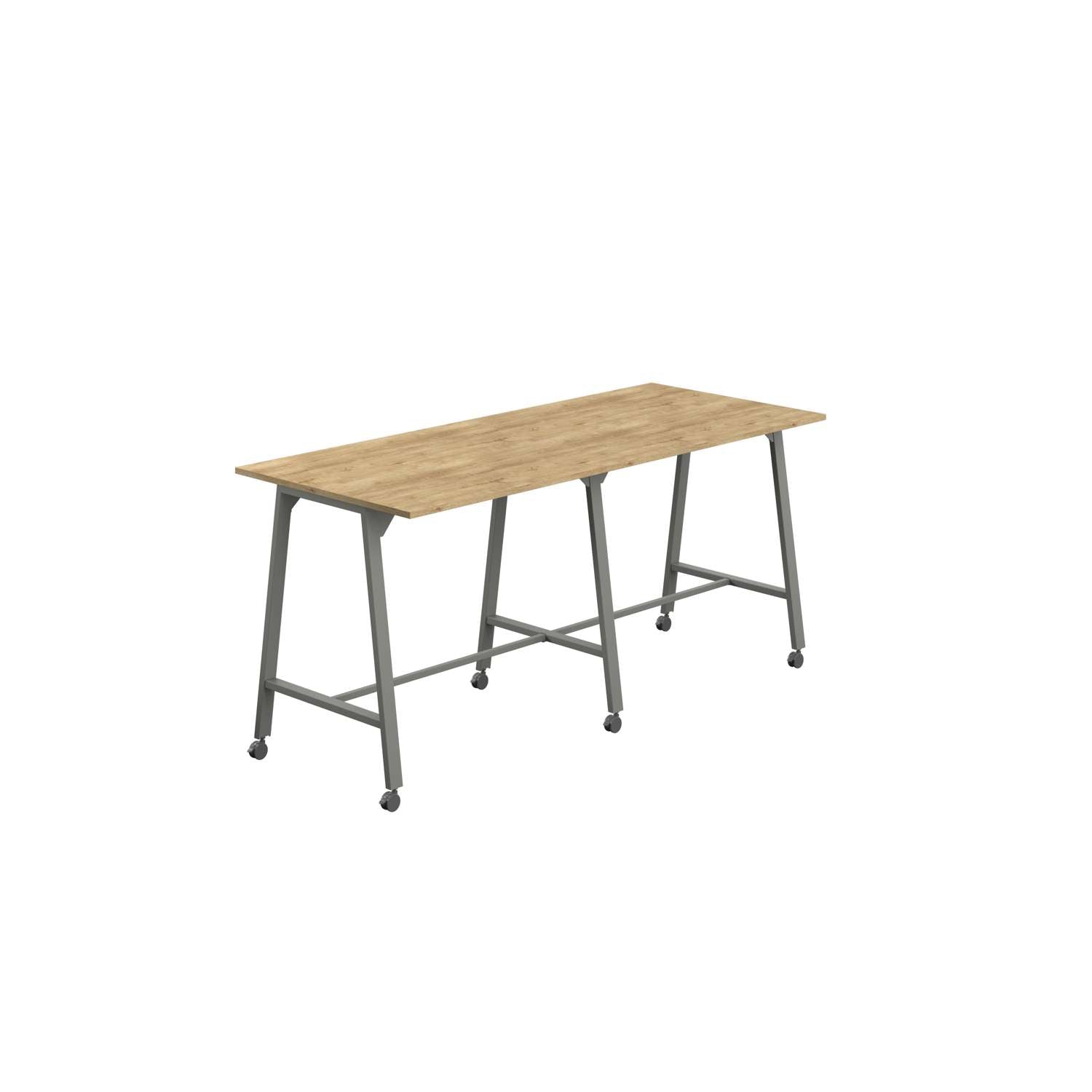 Titan Mobile High Maker Rectangular Table (FSC)