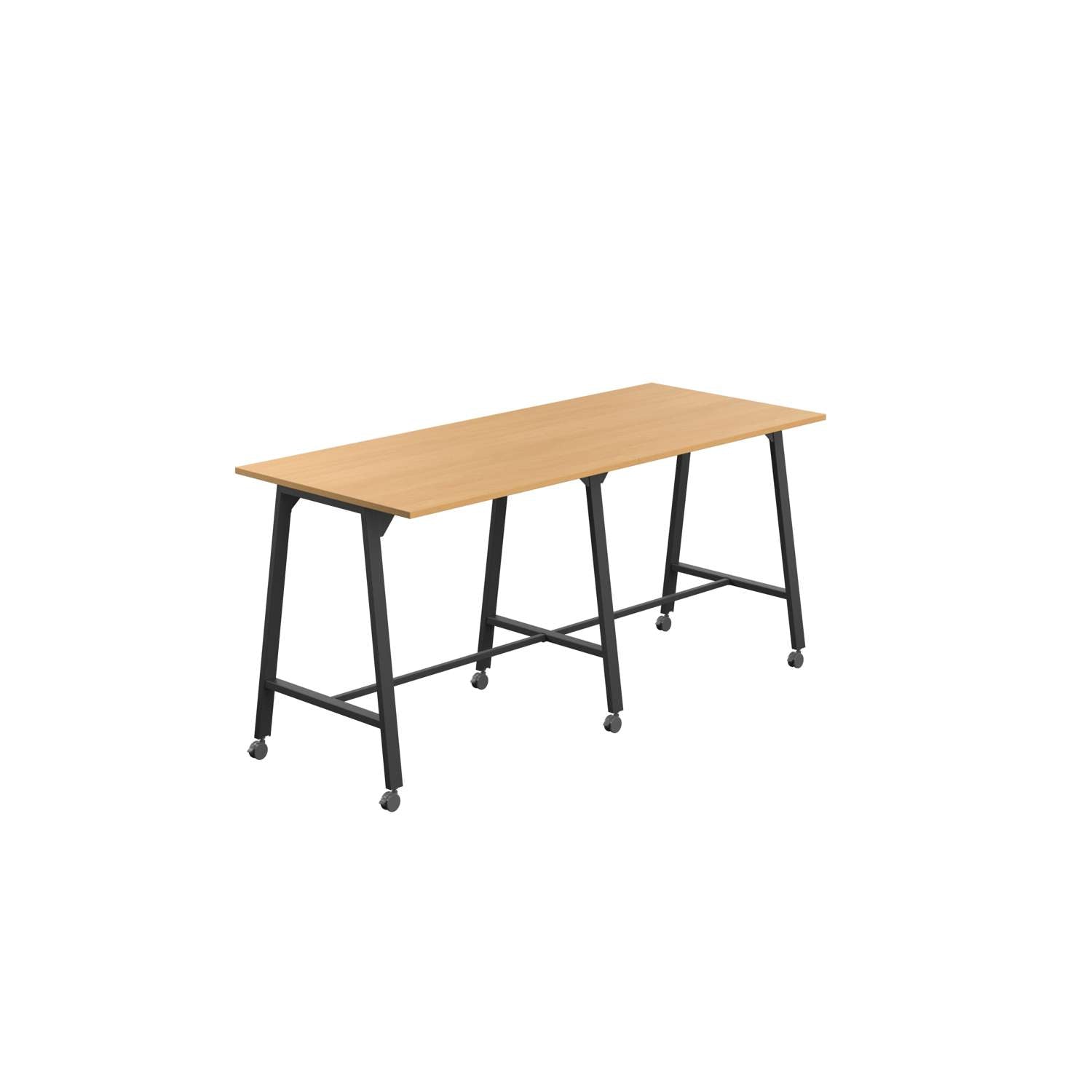 Titan Mobile High Maker Rectangular Table (FSC)