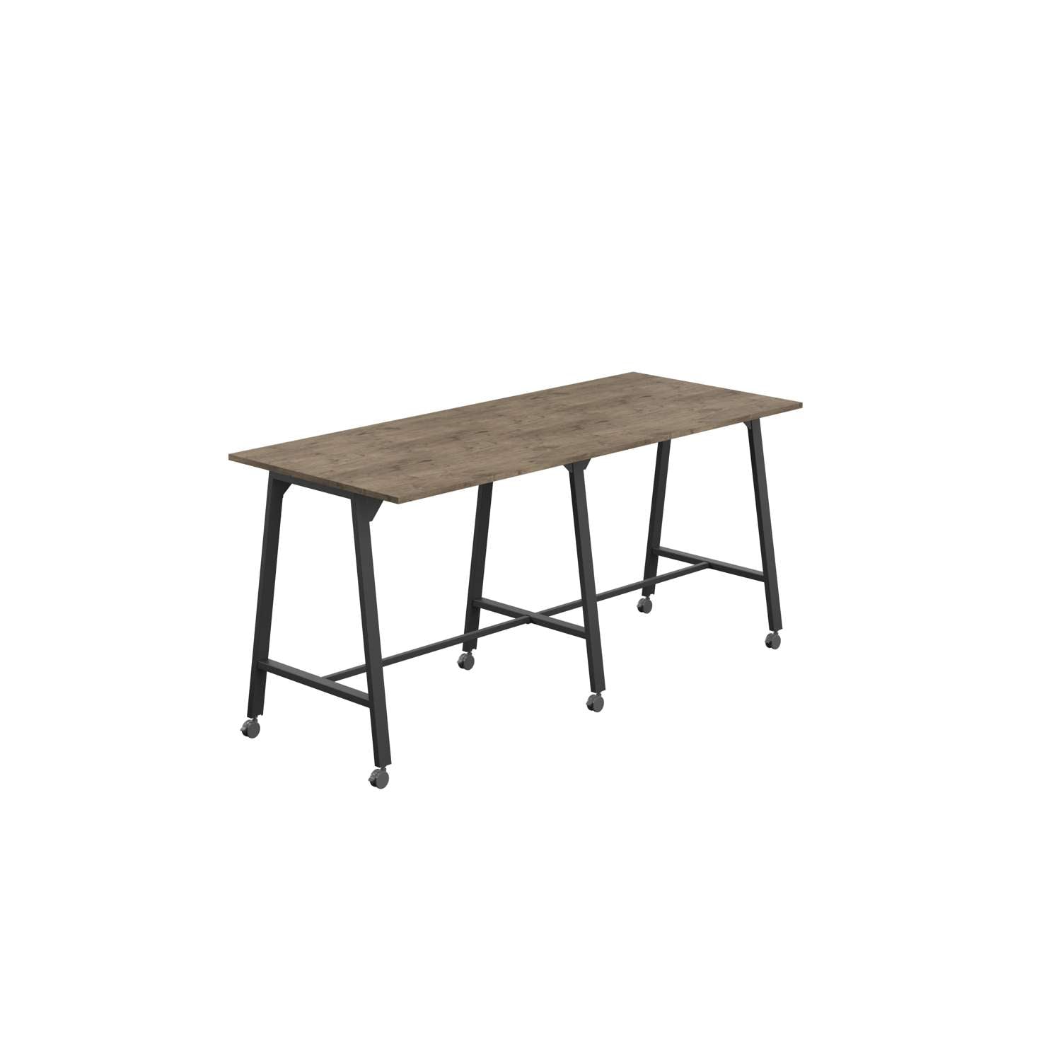 Titan Mobile High Maker Rectangular Table (FSC)