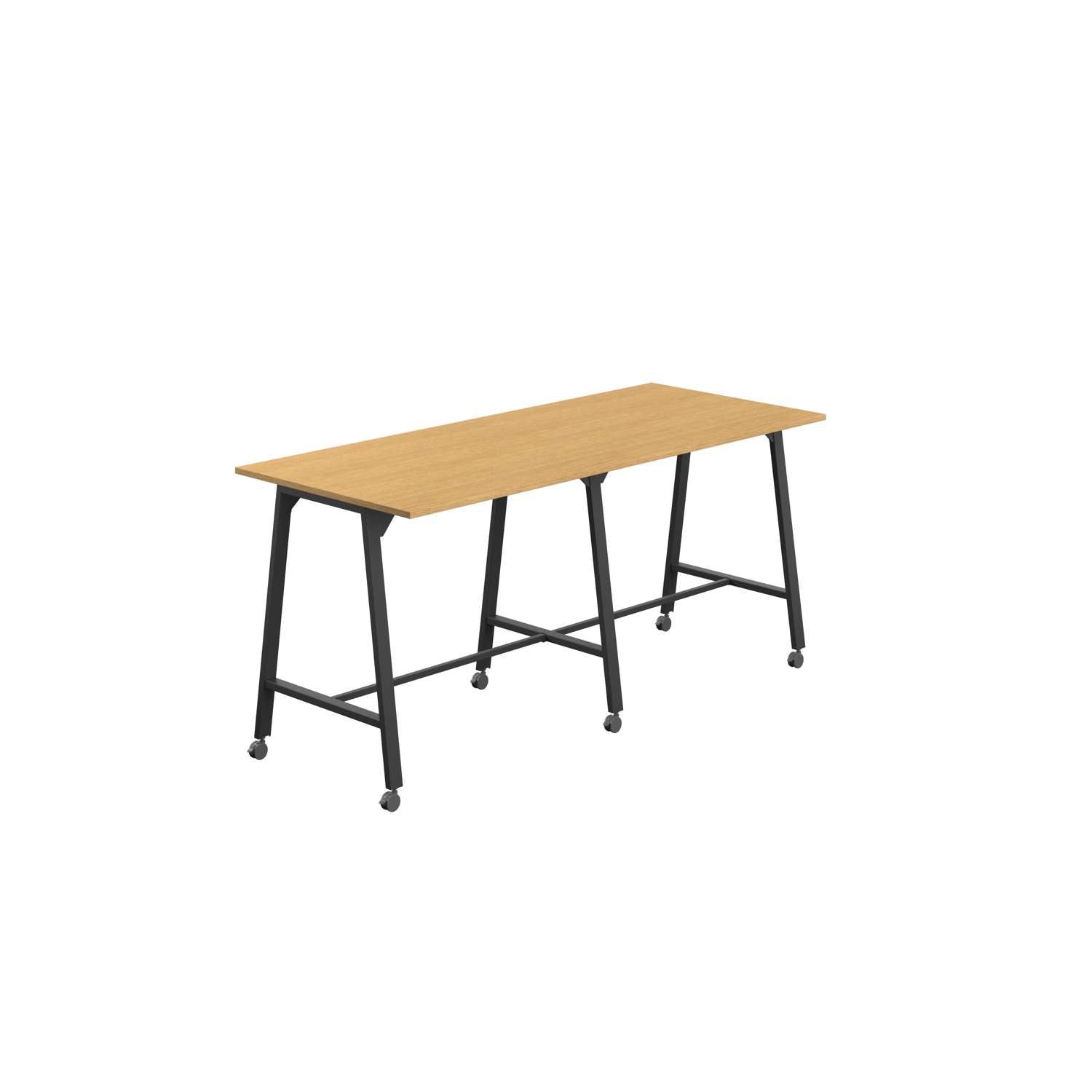 Titan Mobile High Maker Rectangular Table (FSC)