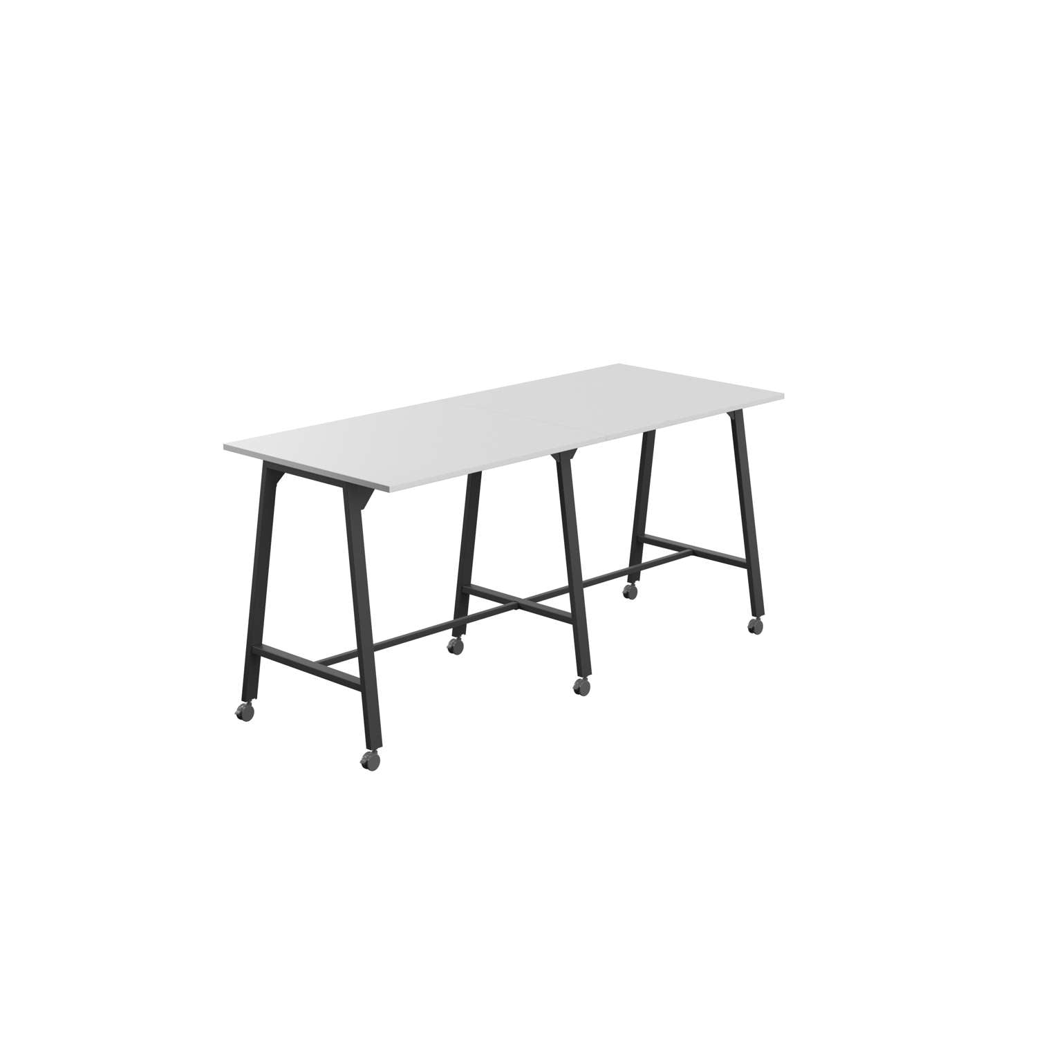 Titan Mobile High Maker Rectangular Table (FSC)