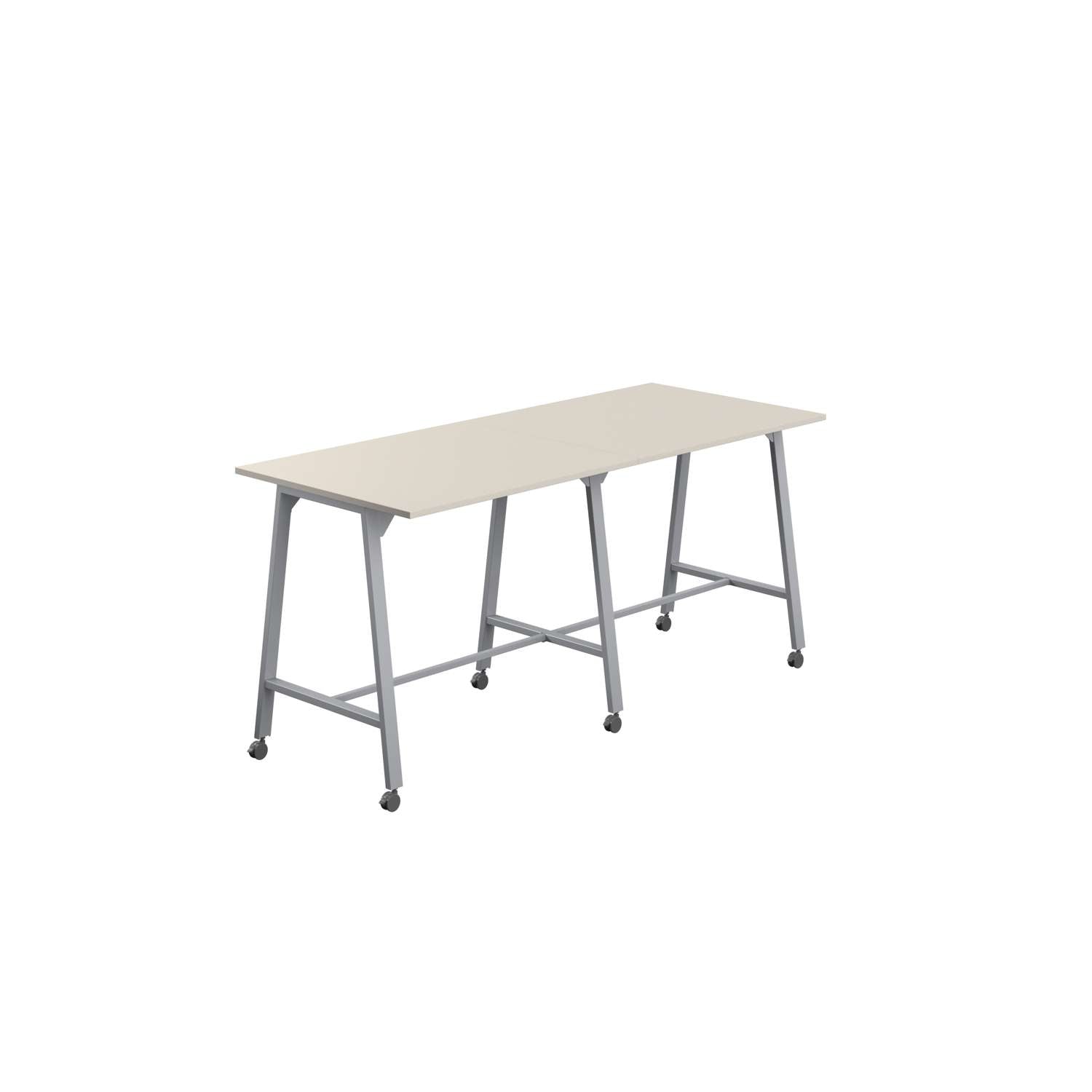 Titan Mobile High Maker Rectangular Table (FSC)