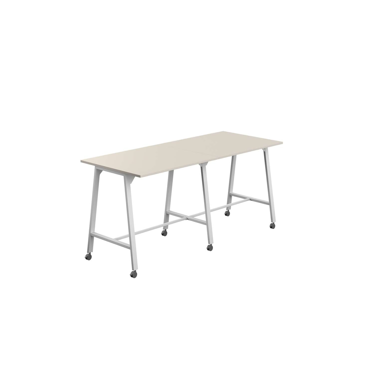 Titan Mobile High Maker Rectangular Table (FSC)