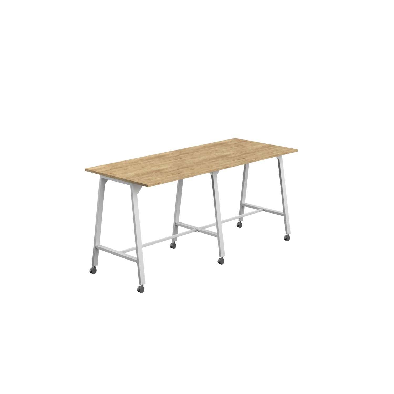 Titan Mobile High Maker Rectangular Table (FSC)