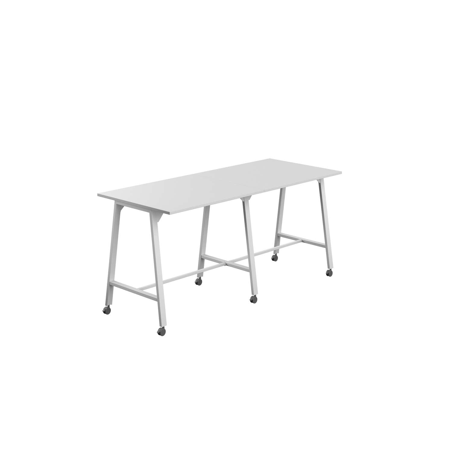 Titan Mobile High Maker Rectangular Table (FSC)