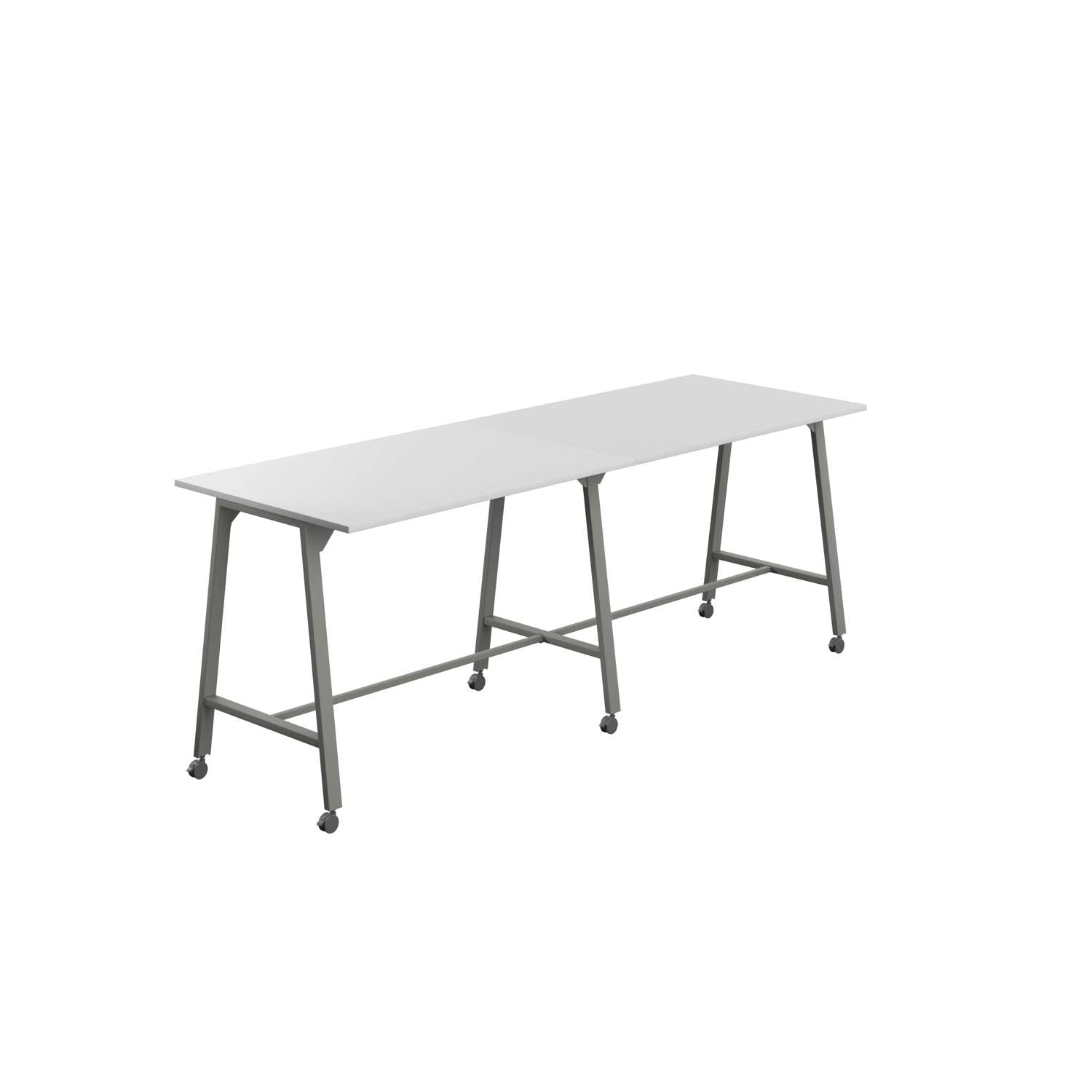 Titan Mobile High Maker Rectangular Table (FSC)