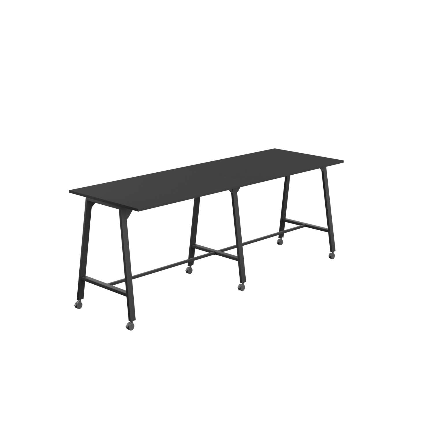 Titan Mobile High Maker Rectangular Table (FSC)