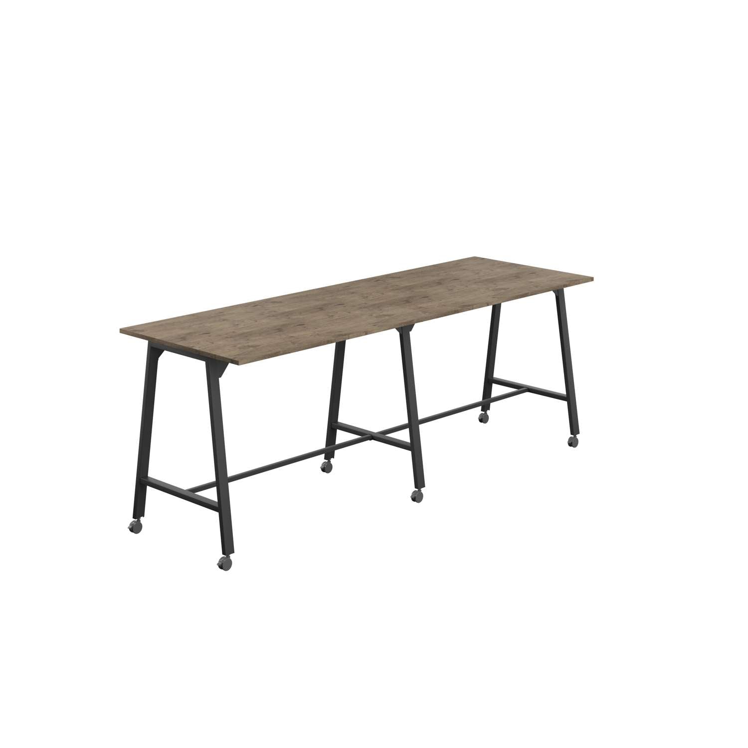 Titan Mobile High Maker Rectangular Table (FSC)