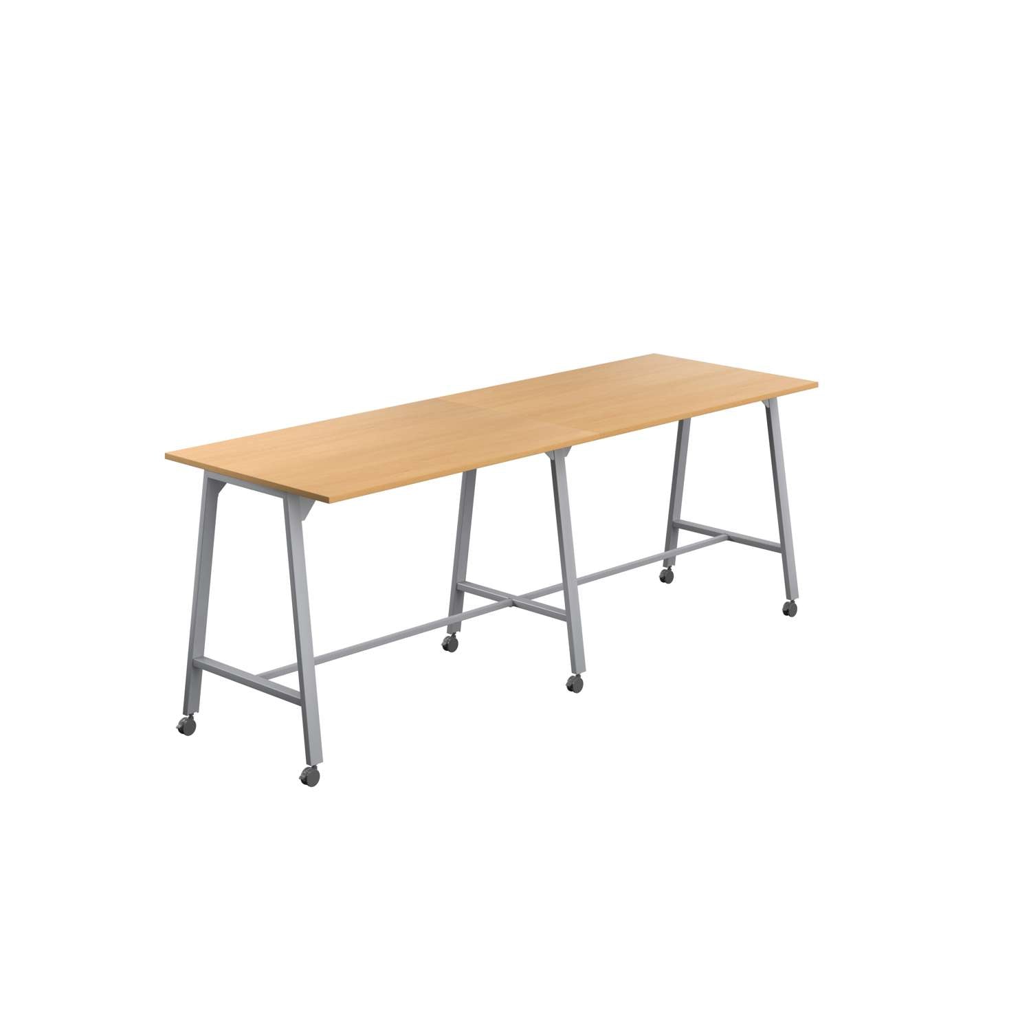 Titan Mobile High Maker Rectangular Table (FSC)