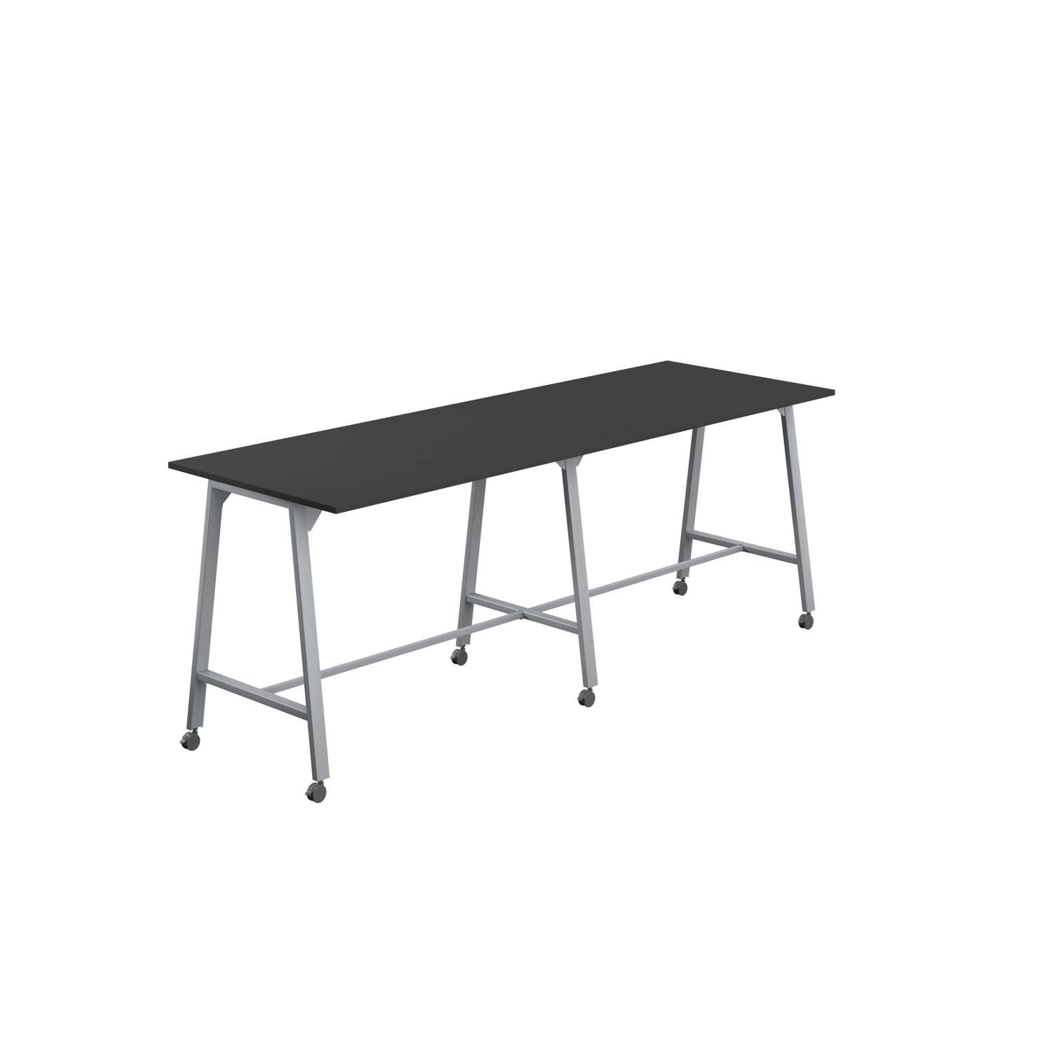 Titan Mobile High Maker Rectangular Table (FSC)