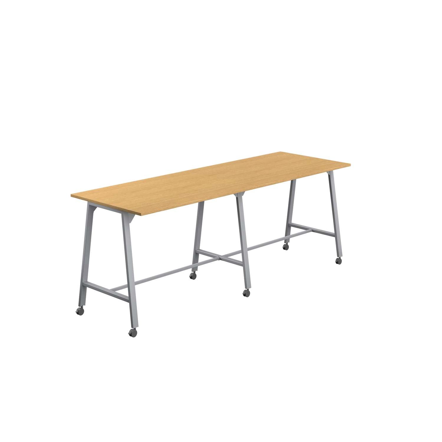 Titan Mobile High Maker Rectangular Table (FSC)