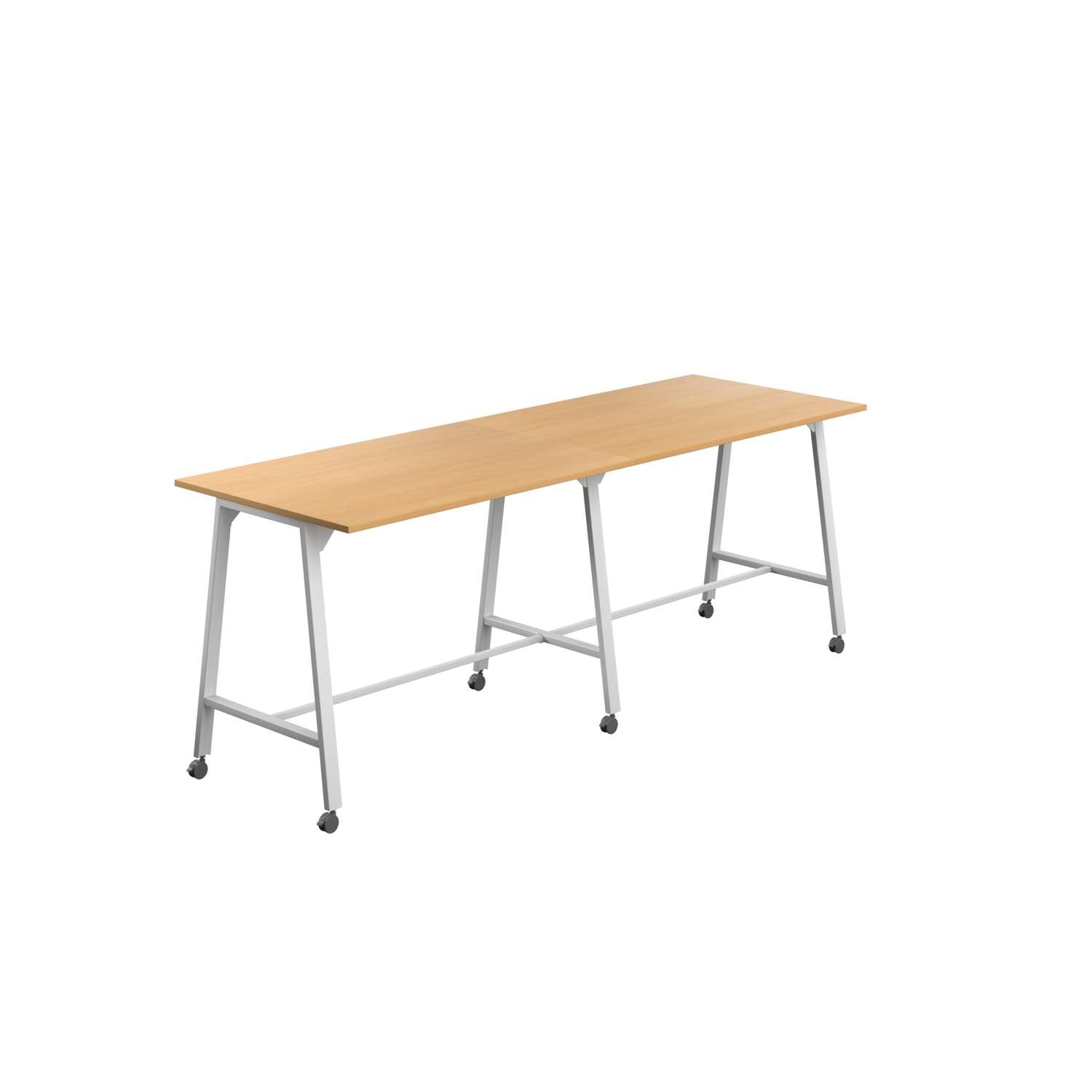 Titan Mobile High Maker Rectangular Table (FSC)