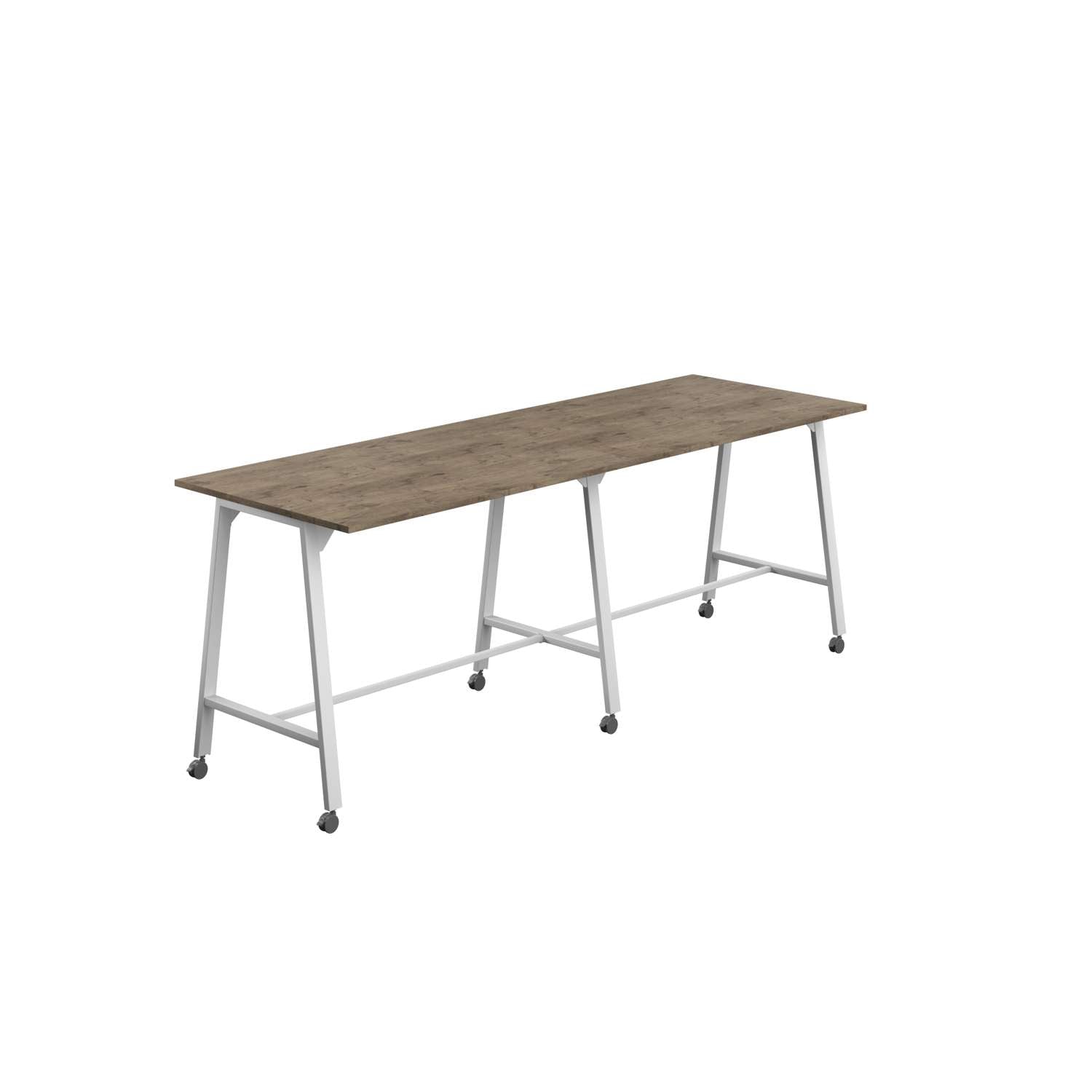 Titan Mobile High Maker Rectangular Table (FSC)