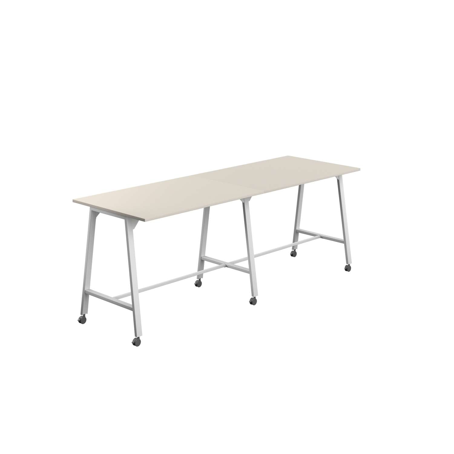 Titan Mobile High Maker Rectangular Table (FSC)