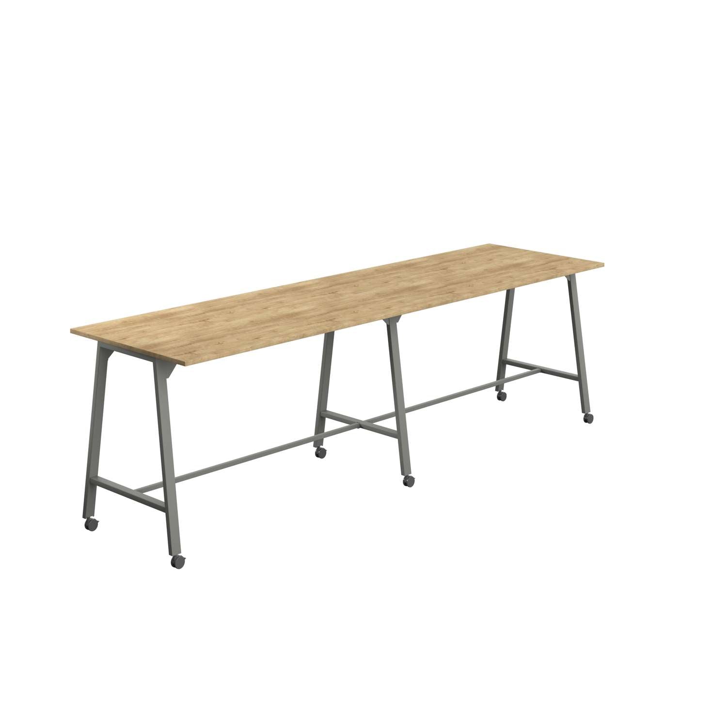 Titan Mobile High Maker Rectangular Table (FSC)