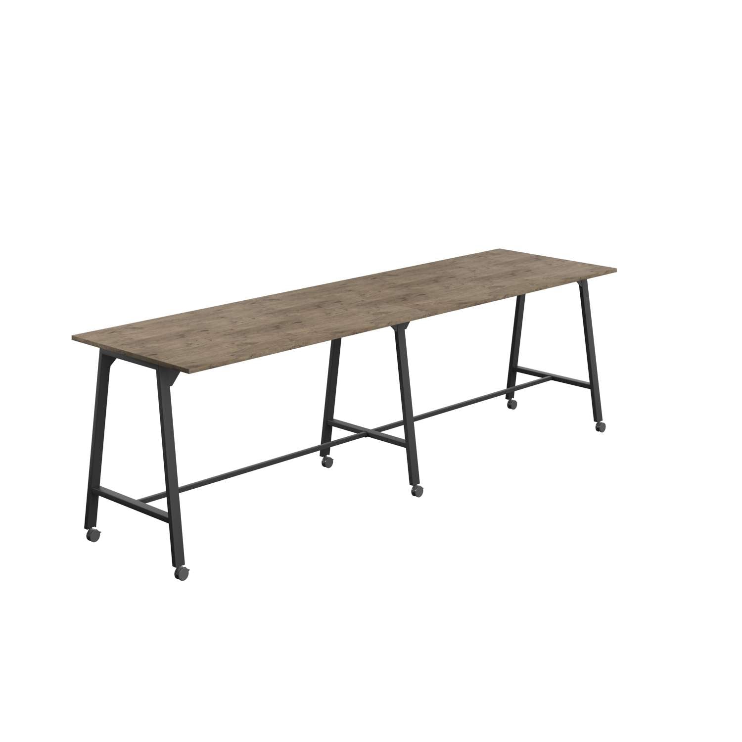 Titan Mobile High Maker Rectangular Table (FSC)