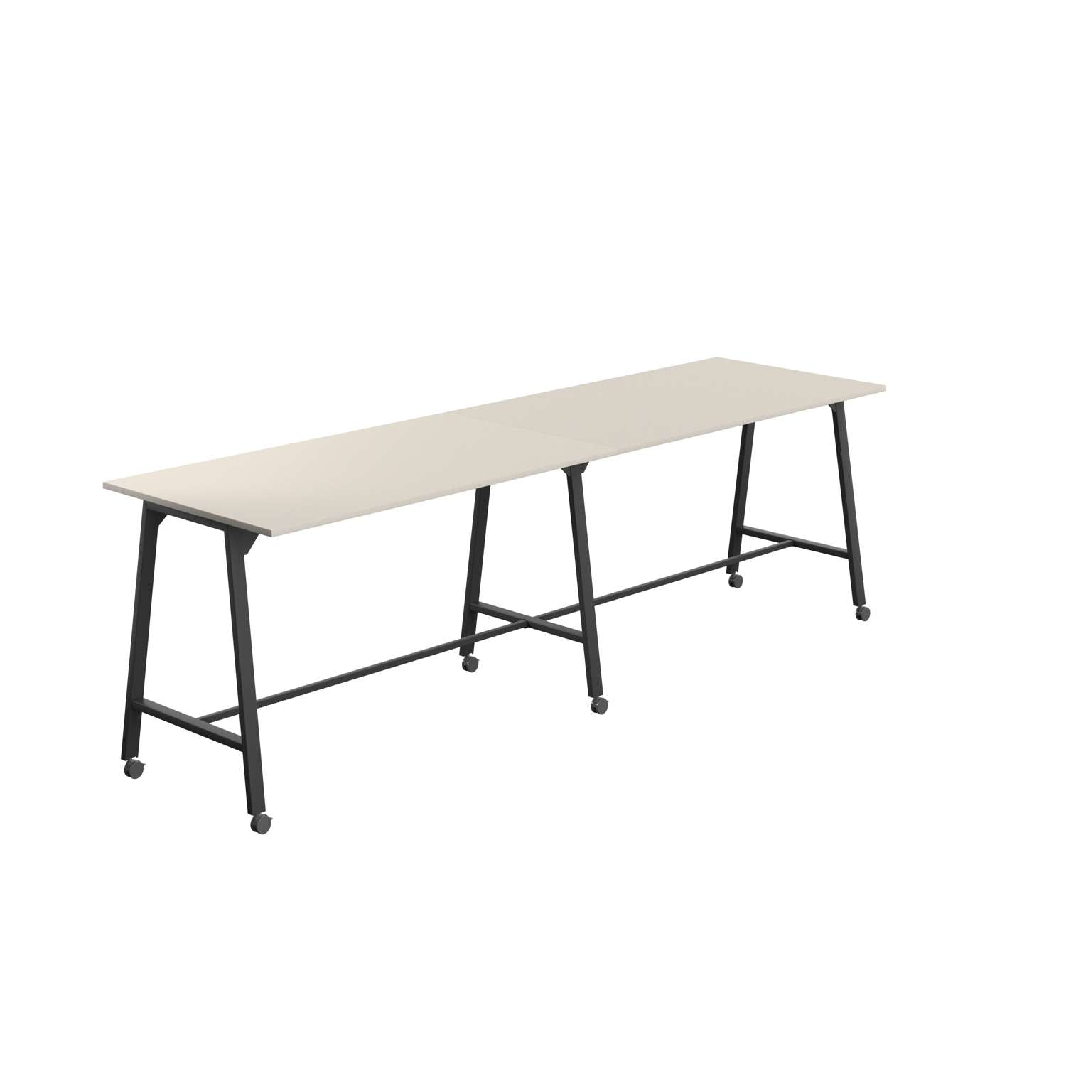 Titan Mobile High Maker Rectangular Table (FSC)