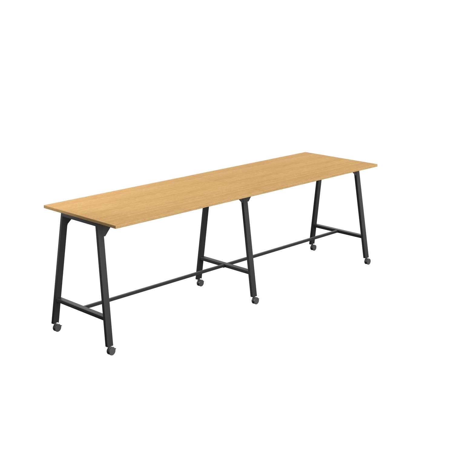 Titan Mobile High Maker Rectangular Table (FSC)