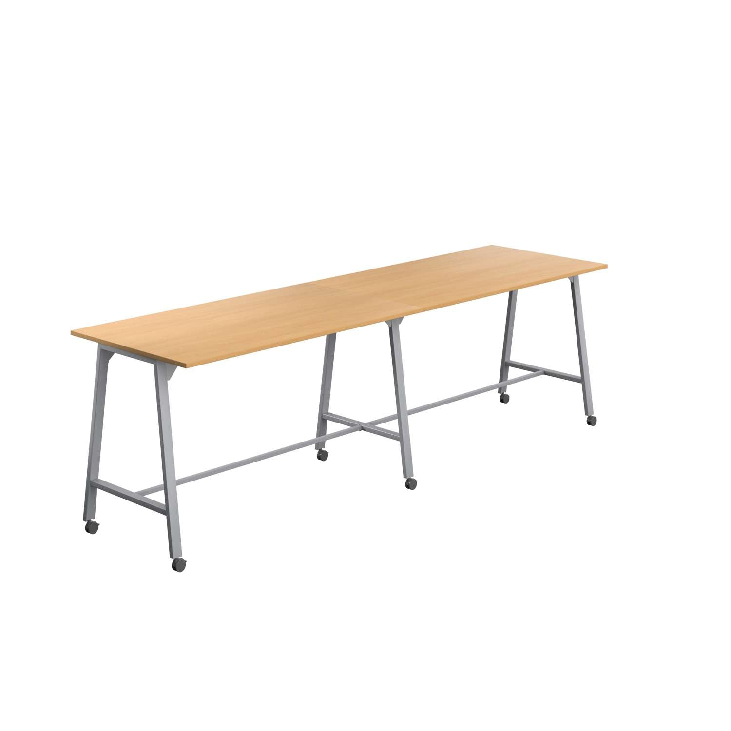 Titan Mobile High Maker Rectangular Table (FSC)