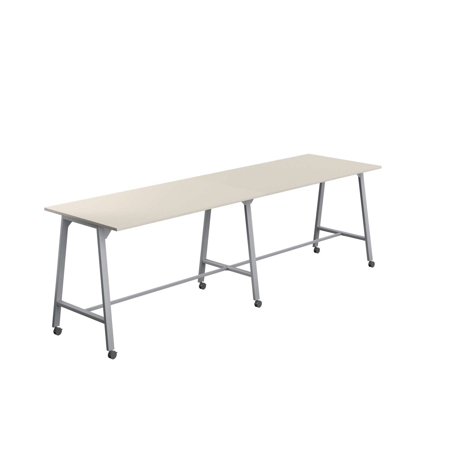 Titan Mobile High Maker Rectangular Table (FSC)